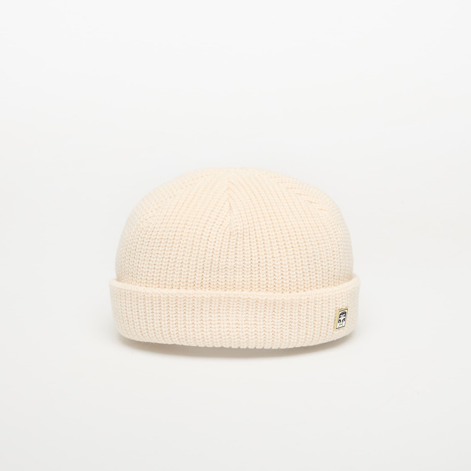 Sombreros de hombre OBEY Micro Beanie Blanc De Blanc