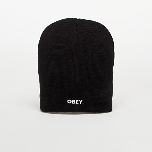 Cepure OBEY Bold King Beanie Black