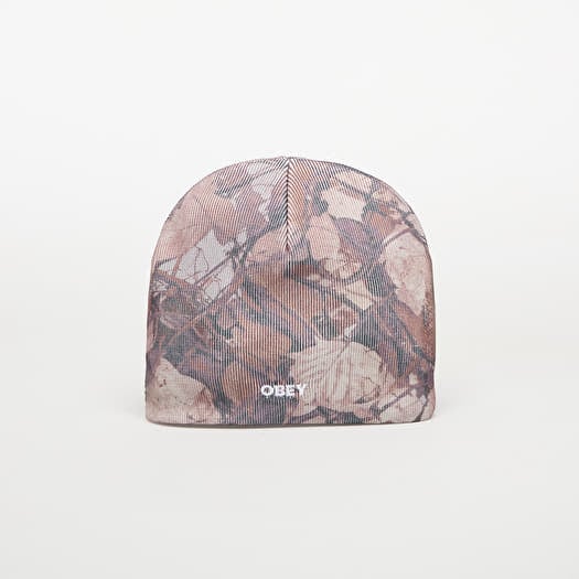 Sombrero OBEY Bold Camo Beanie Fence Camo Multi