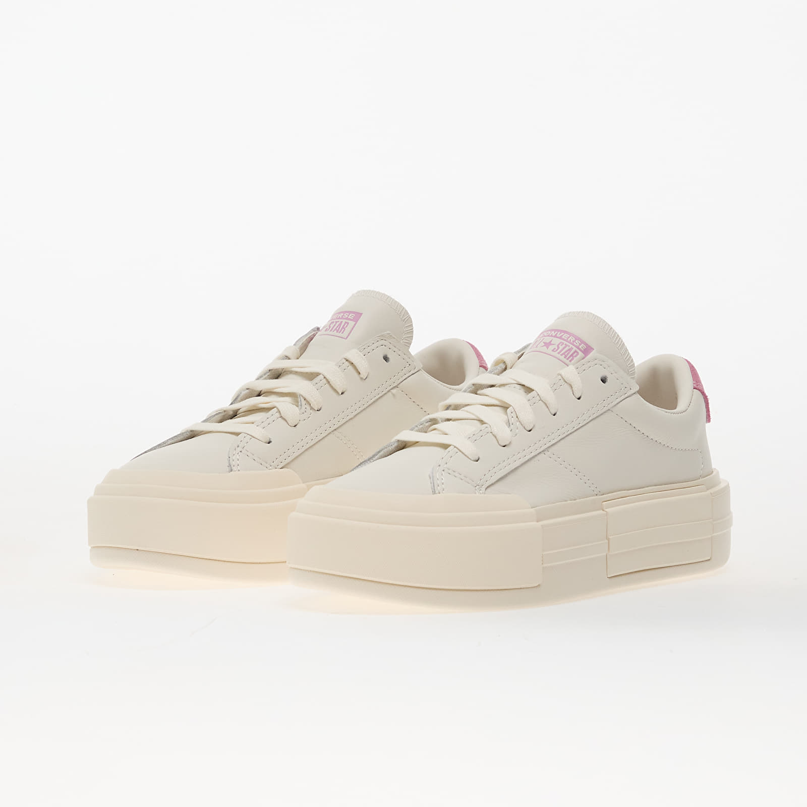 Vīriešu čības un apavi Converse Converse Cruise Leather  Cliffside Rose/ Vintage White