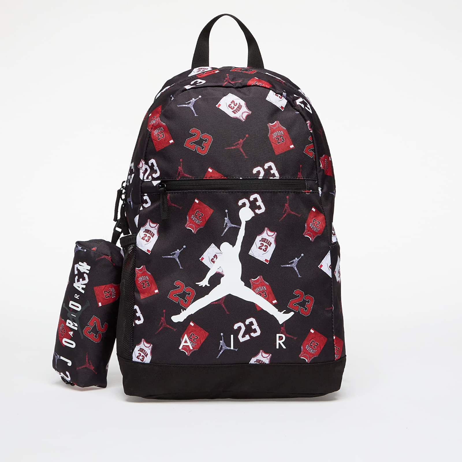 Sac à dos homme Jordan Jan Air School Backpack Black/ Gym Red/ White