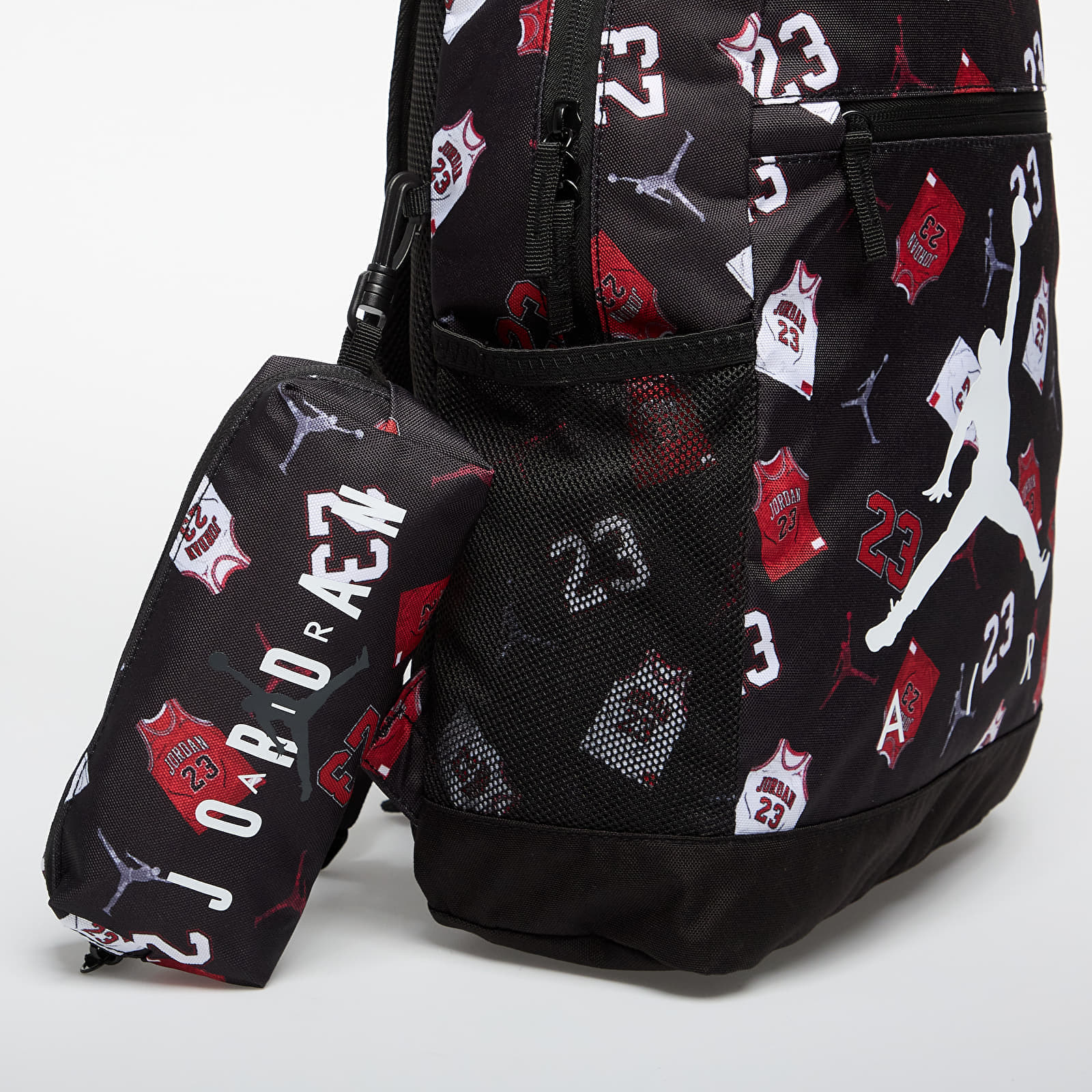 Sac à dos homme Jordan Jan Air School Backpack Black/ Gym Red/ White
