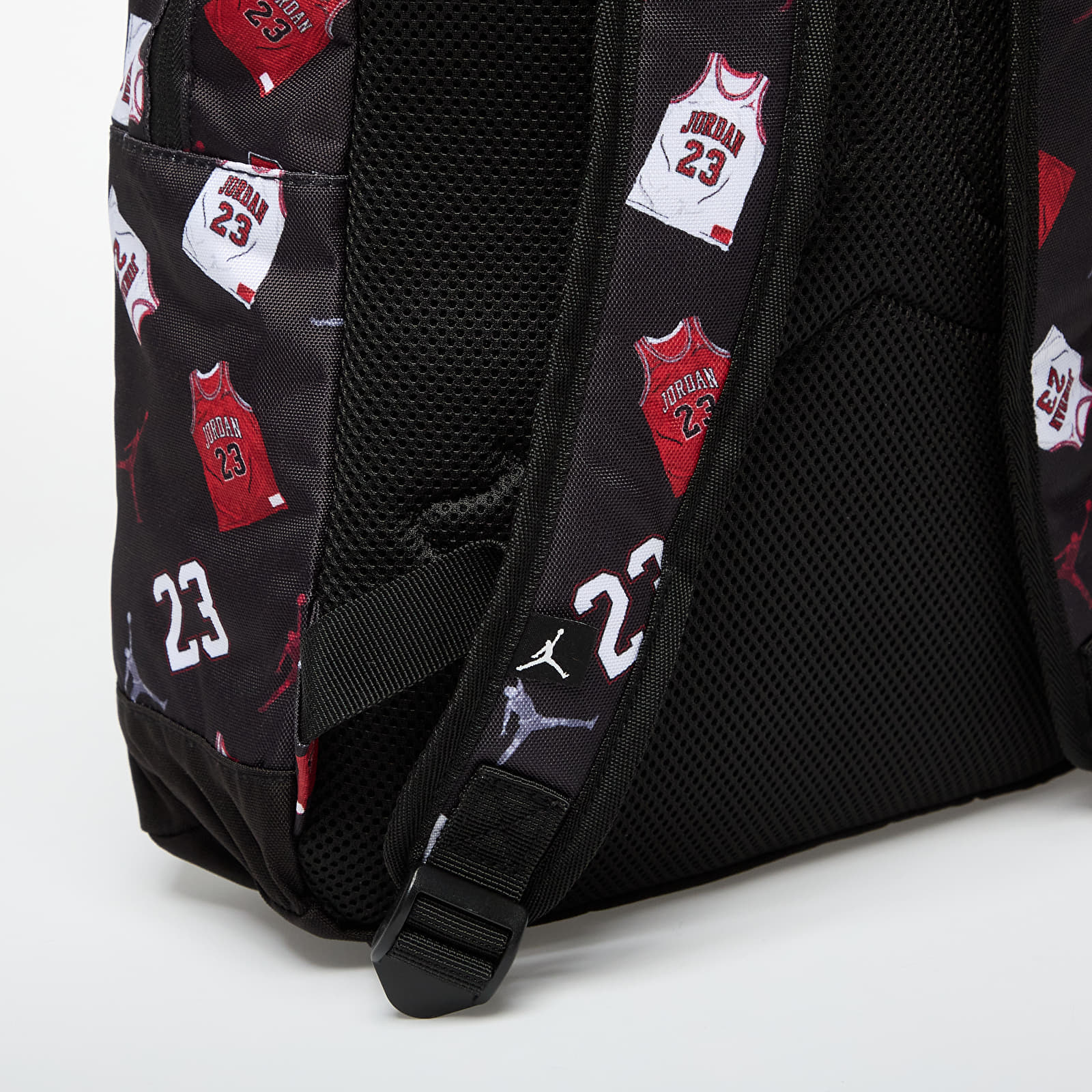 Sac à dos homme Jordan Jan Air School Backpack Black/ Gym Red/ White