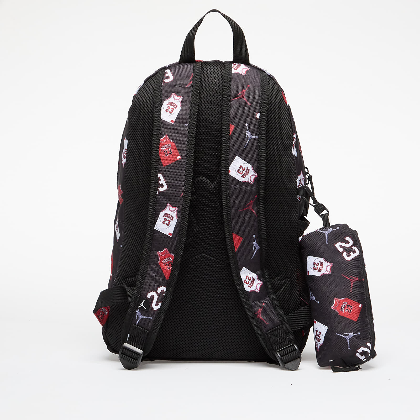 Sac à dos homme Jordan Jan Air School Backpack Black/ Gym Red/ White