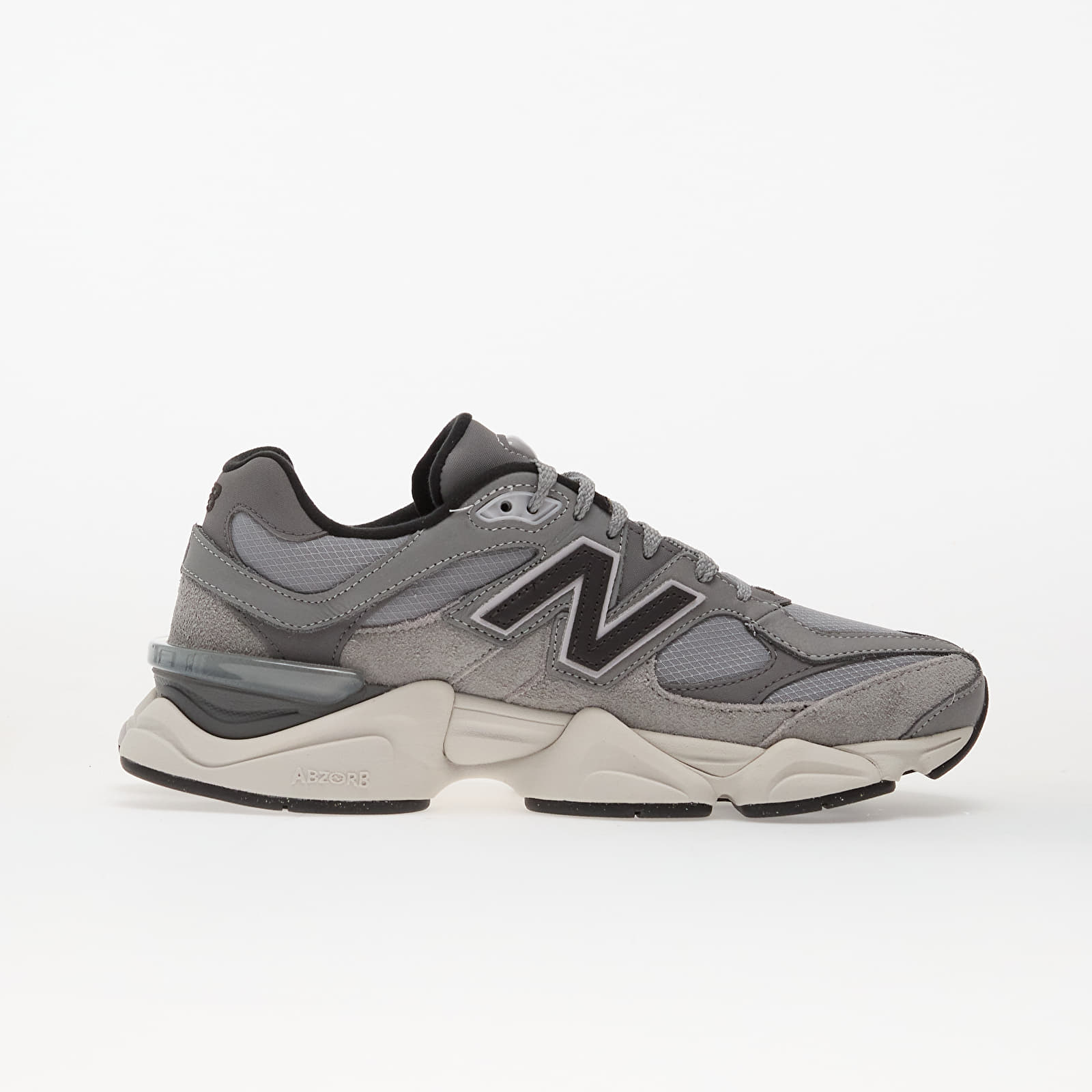 Vīriešu čības un apavi New Balance 9060 Slate Grey