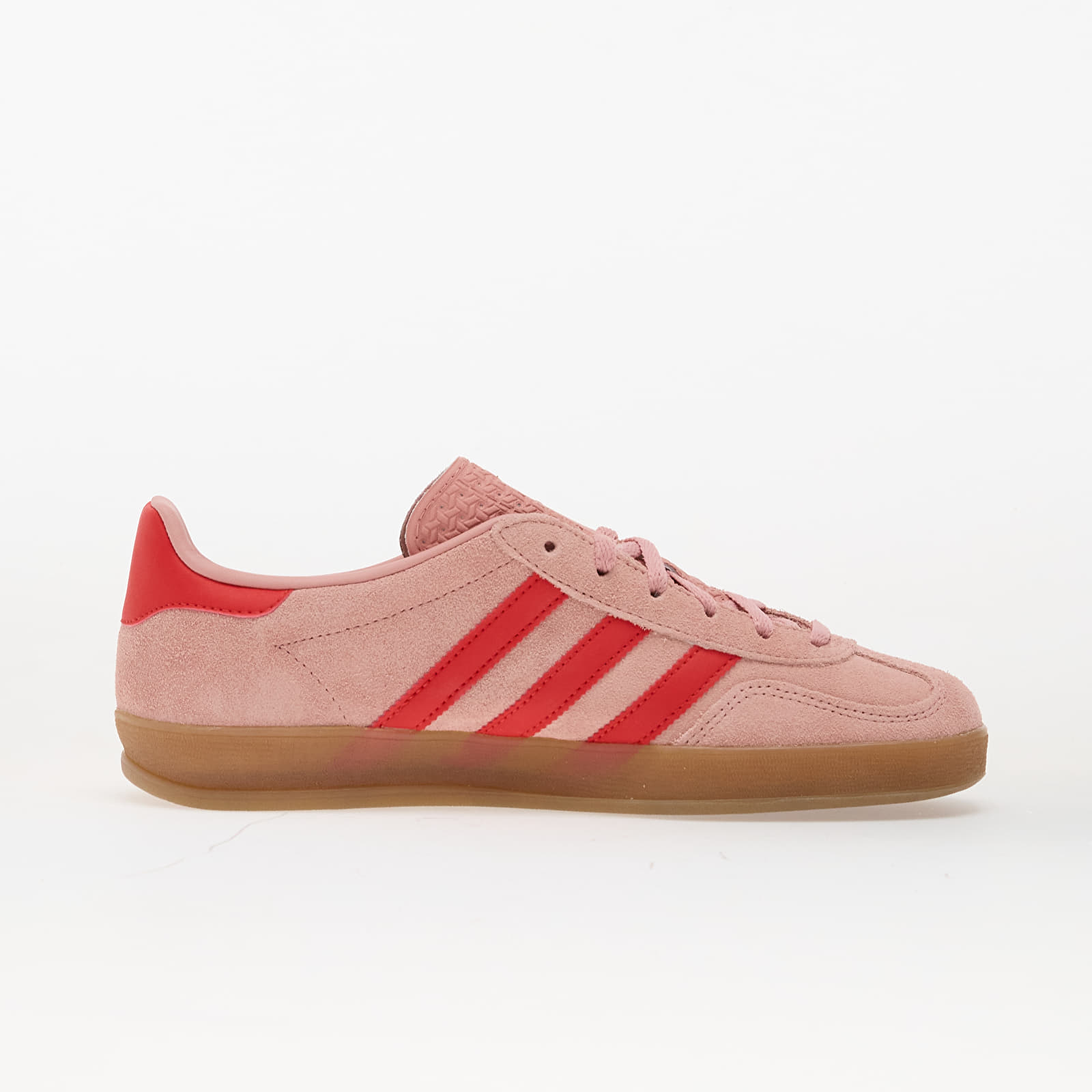 Sieviešu kedas un apavi adidas Gazelle Indoor W Wonder Mauve/ Red/ Gum4