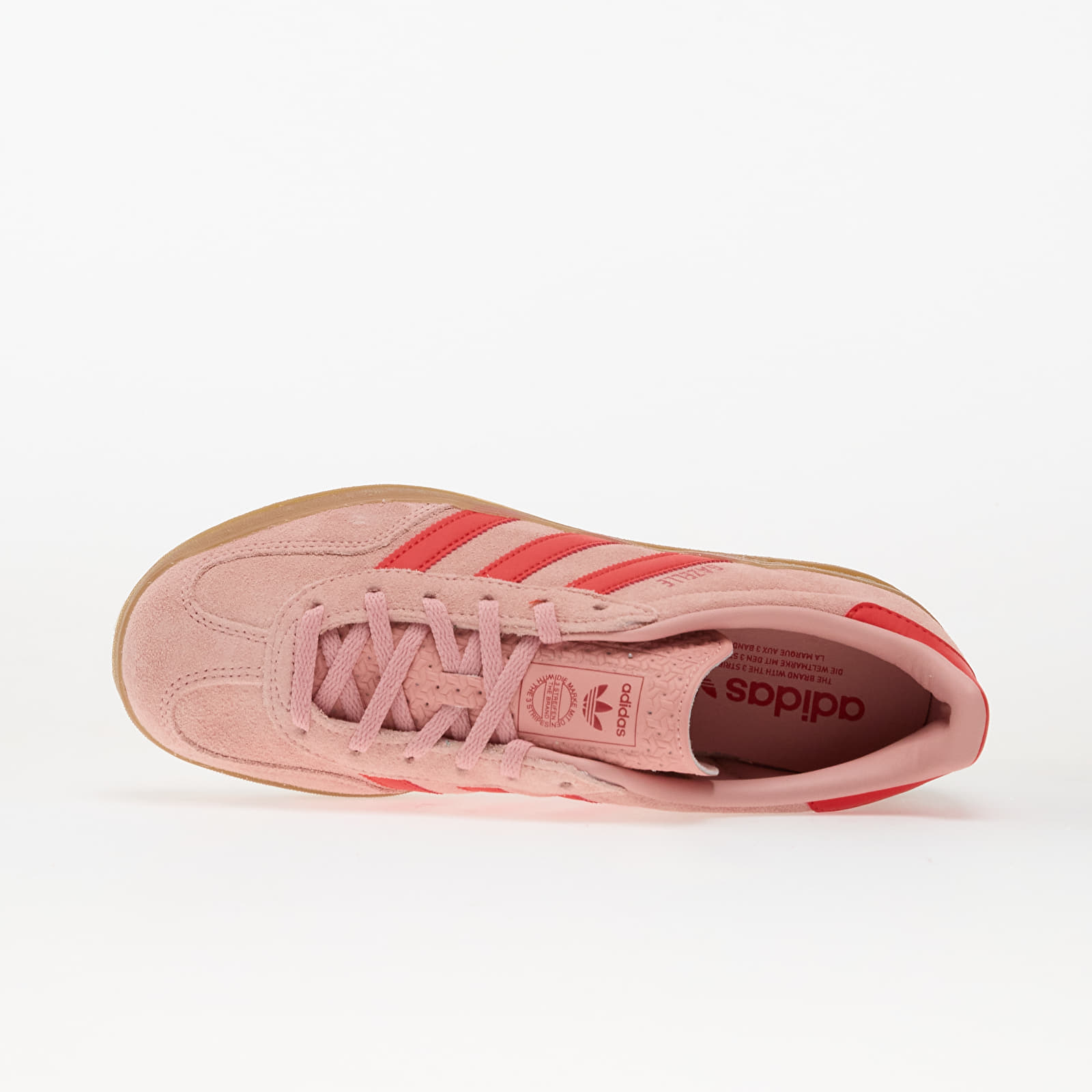 Sieviešu kedas un apavi adidas Gazelle Indoor W Wonder Mauve/ Red/ Gum4