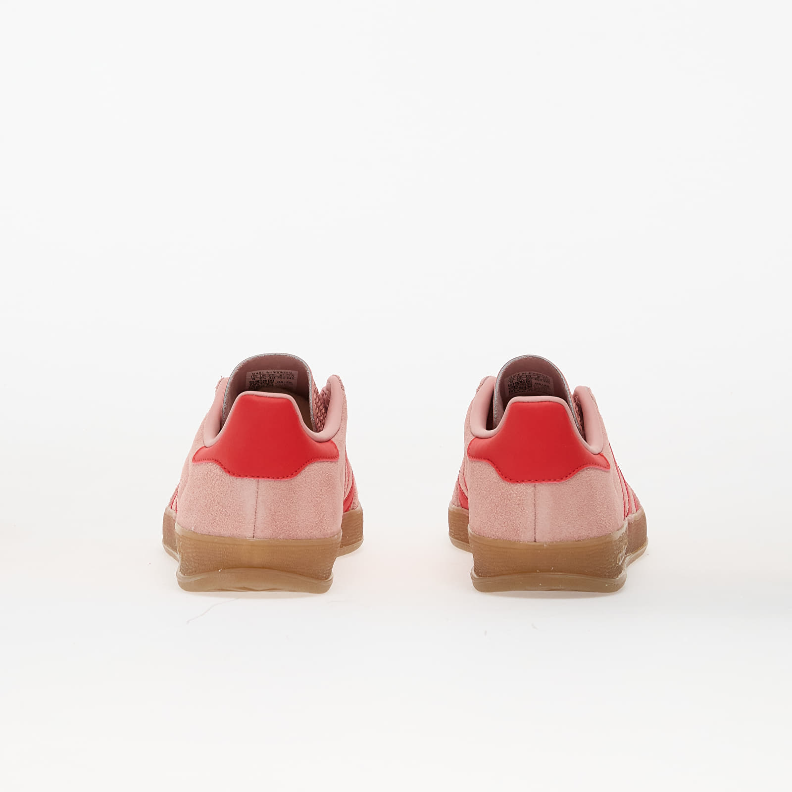 Sieviešu kedas un apavi adidas Gazelle Indoor W Wonder Mauve/ Red/ Gum4