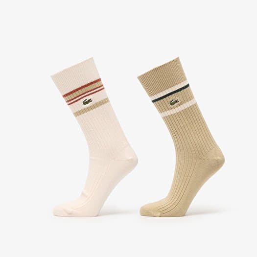 LACOSTE Socks Viennese/ Flour