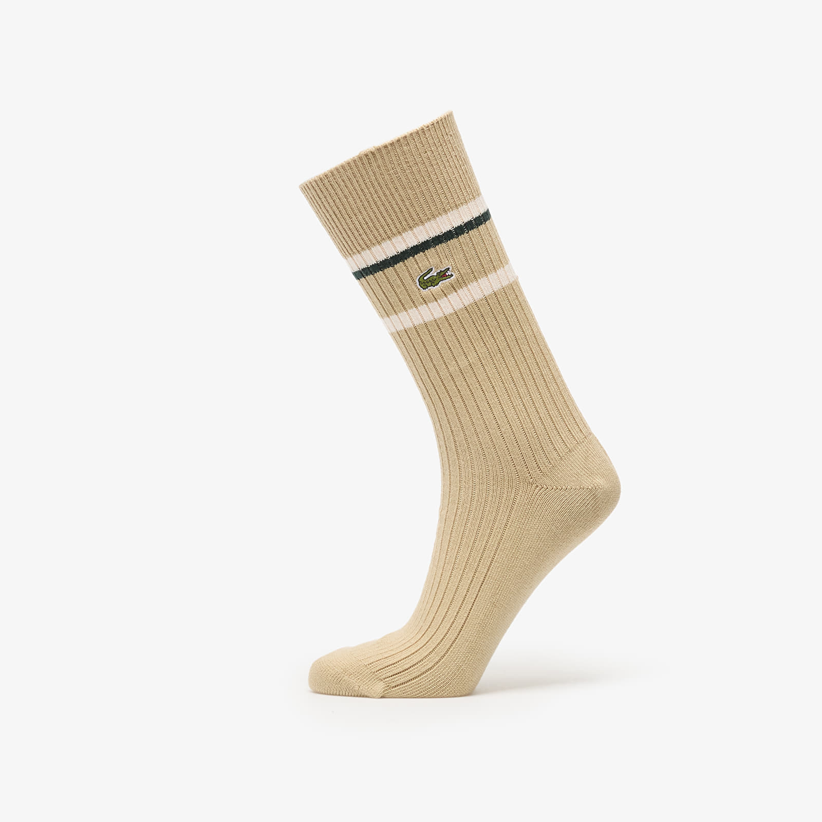 Zeķes LACOSTE Socks Viennese/ Flour
