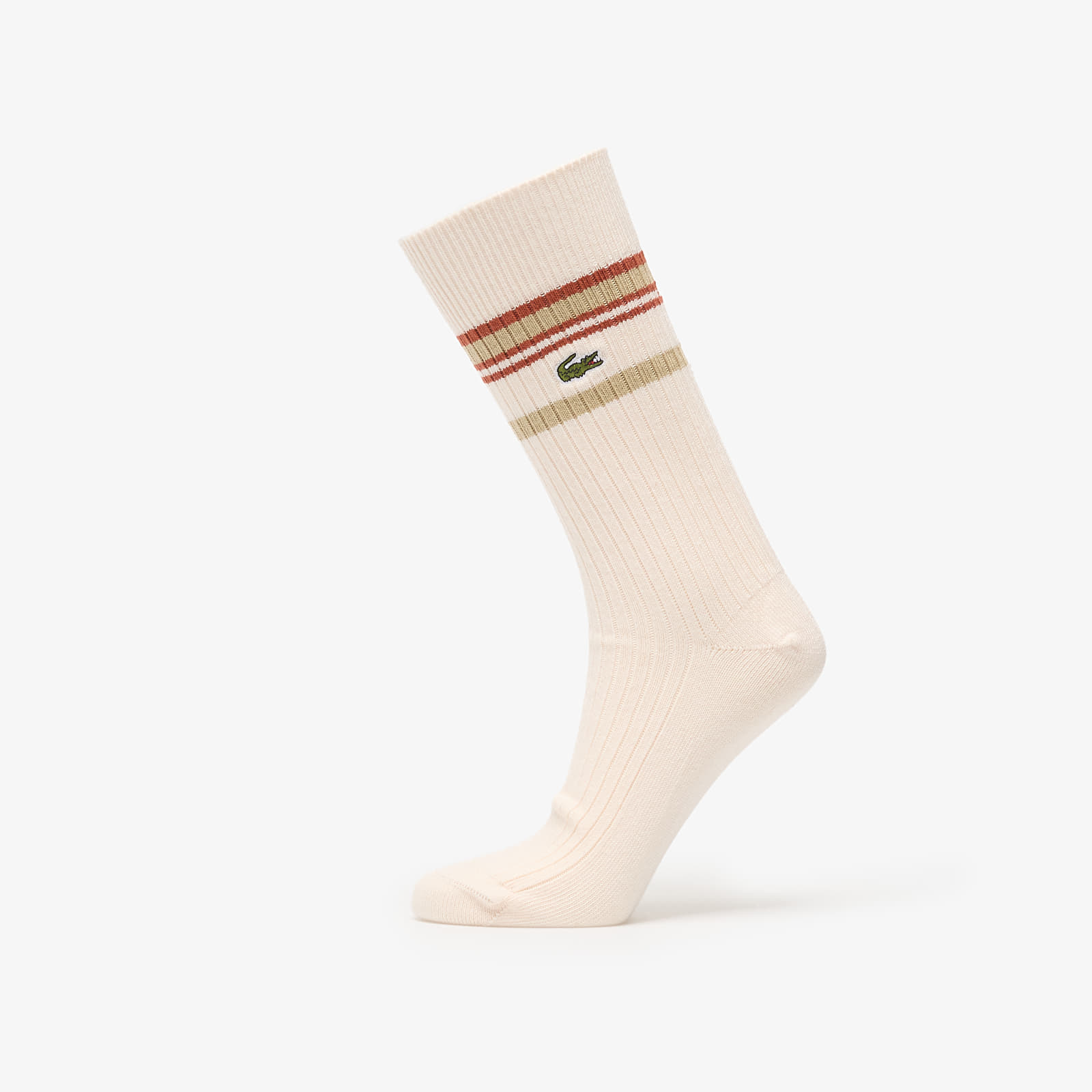 Zeķes LACOSTE Socks Viennese/ Flour