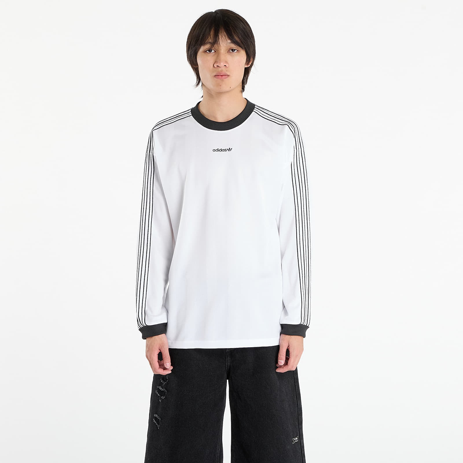 Φανελάκια adidas Long Sleeve Jersey White S