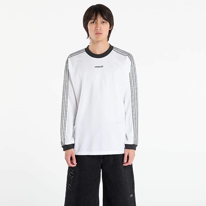 Майка adidas Long Sleeve Jersey White