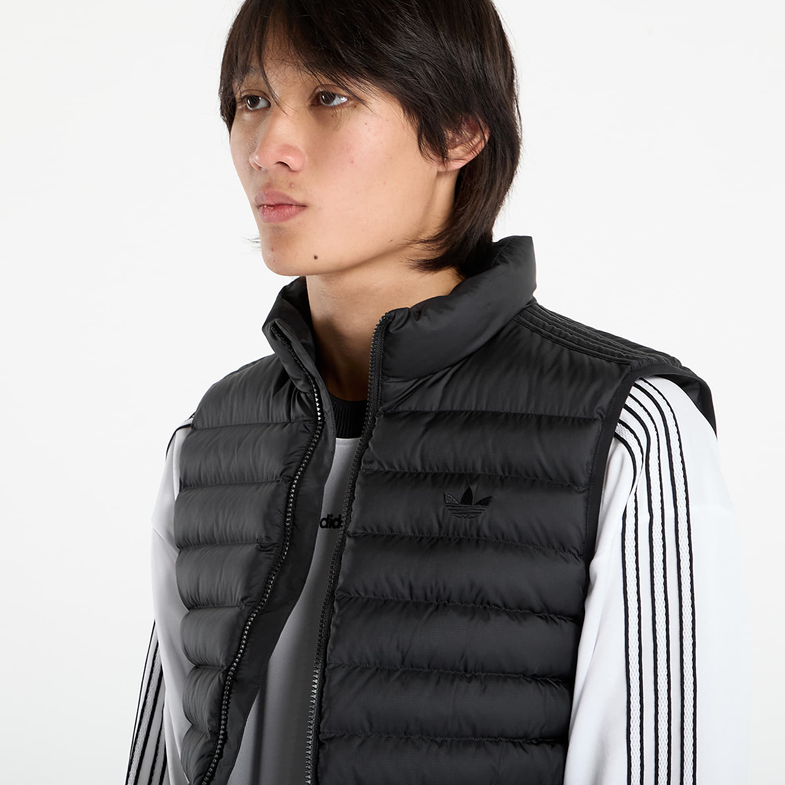 Vīriešu vestes adidas Padded Vest Black
