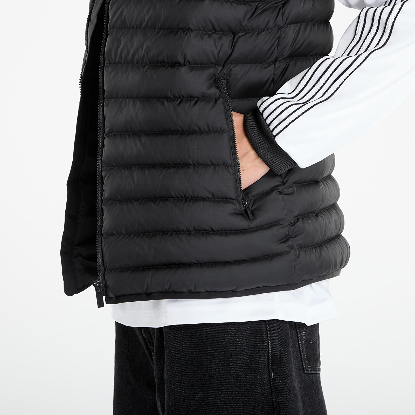 Vīriešu vestes adidas Padded Vest Black