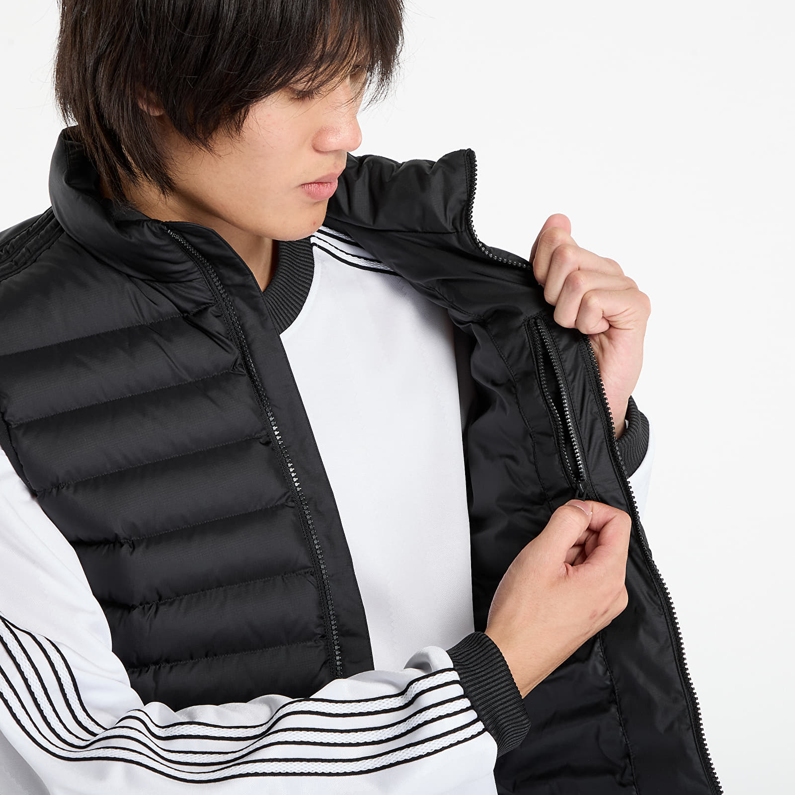 Vīriešu vestes adidas Padded Vest Black