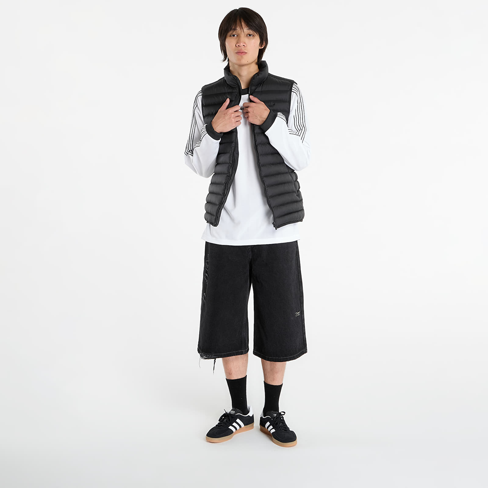 Vīriešu vestes adidas Padded Vest Black