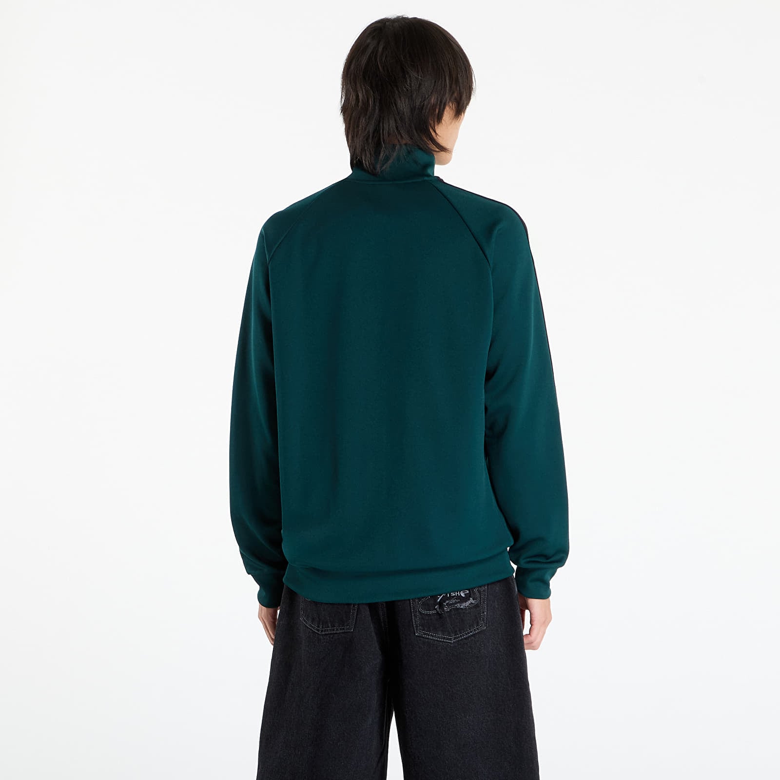 Sweats à capuche homme adidas The First Track Top Aurora Ivy