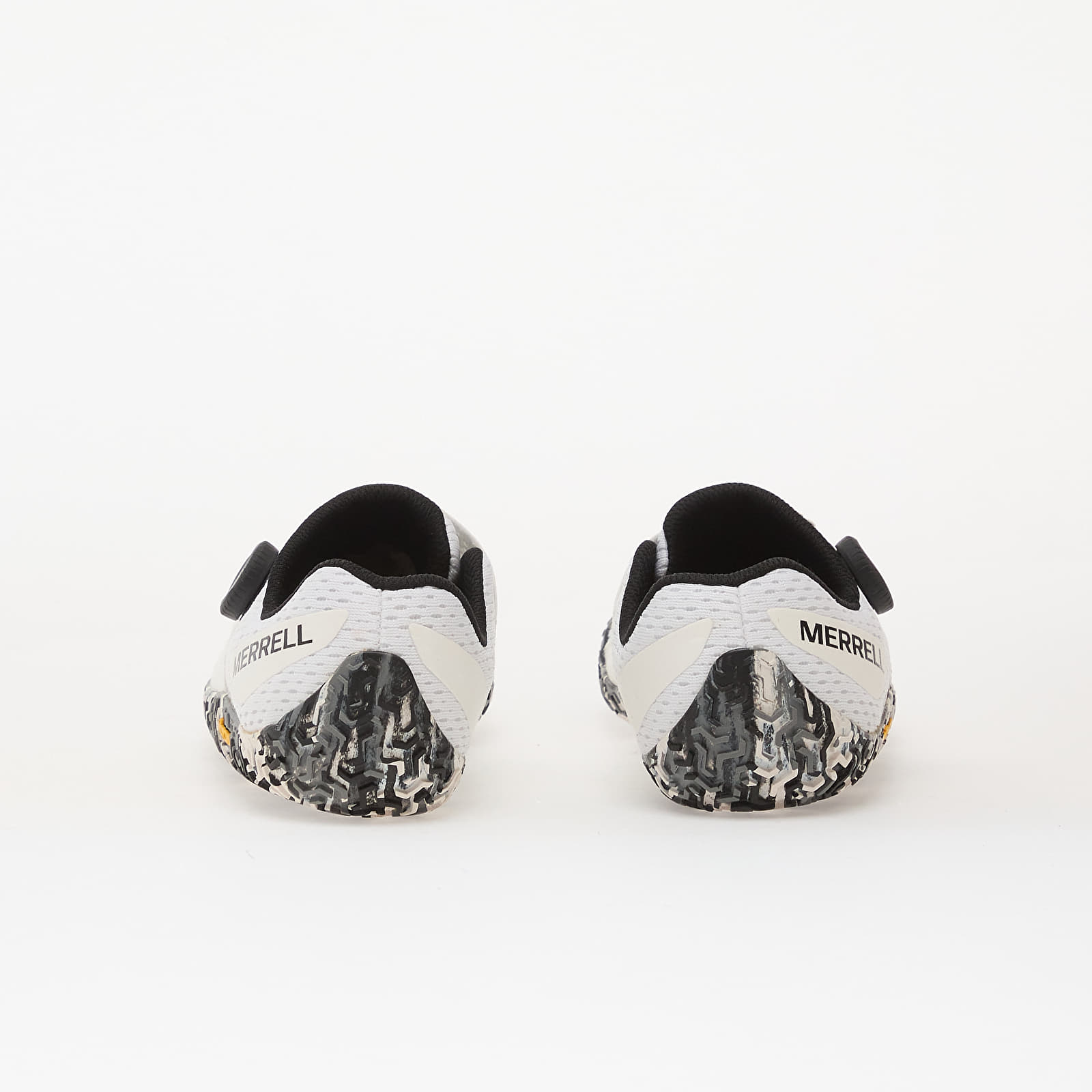 Vīriešu čības un apavi Merrell Vapor Glove 6 Boa White/ Black