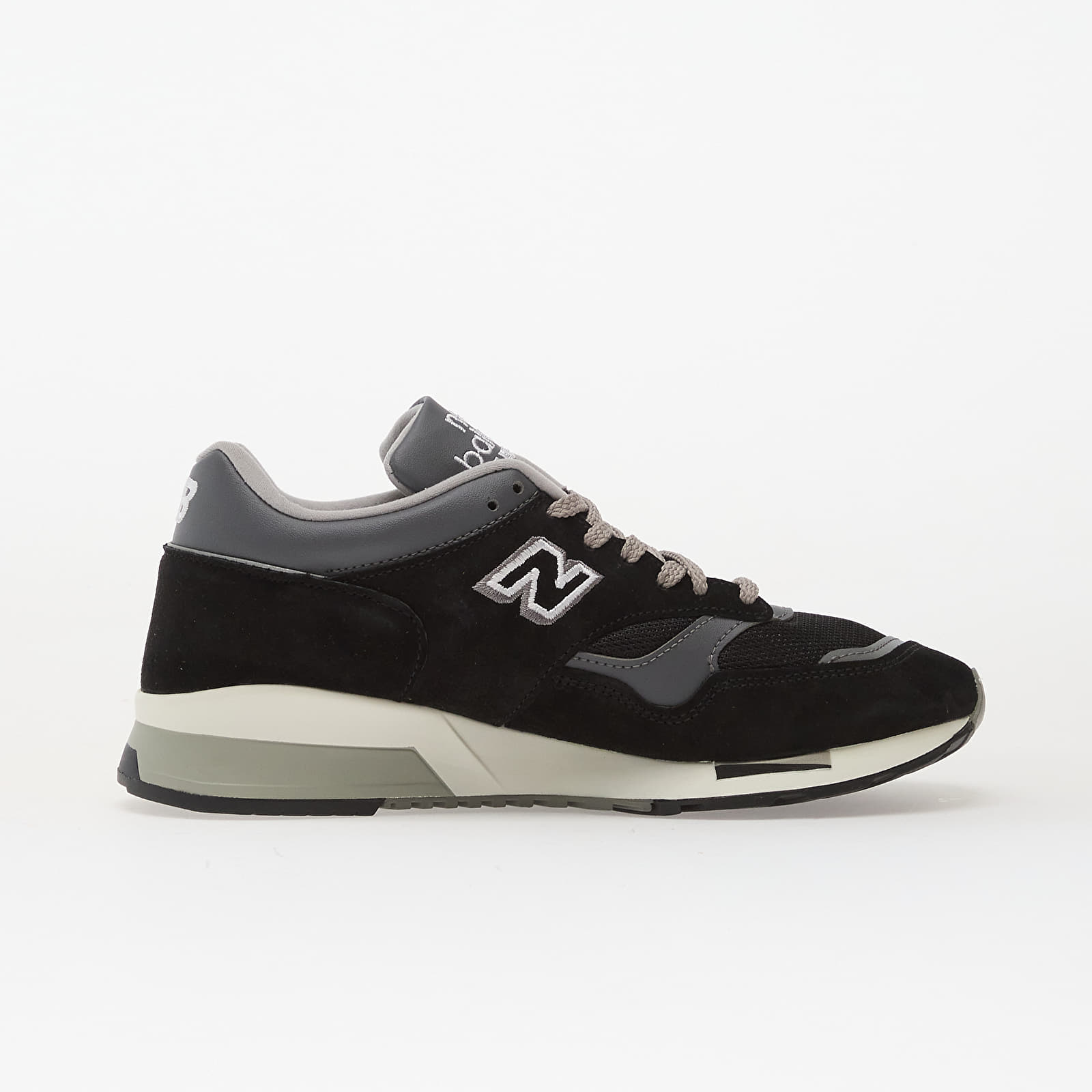 Vīriešu čības un apavi New Balance 1500 Made in UK Black