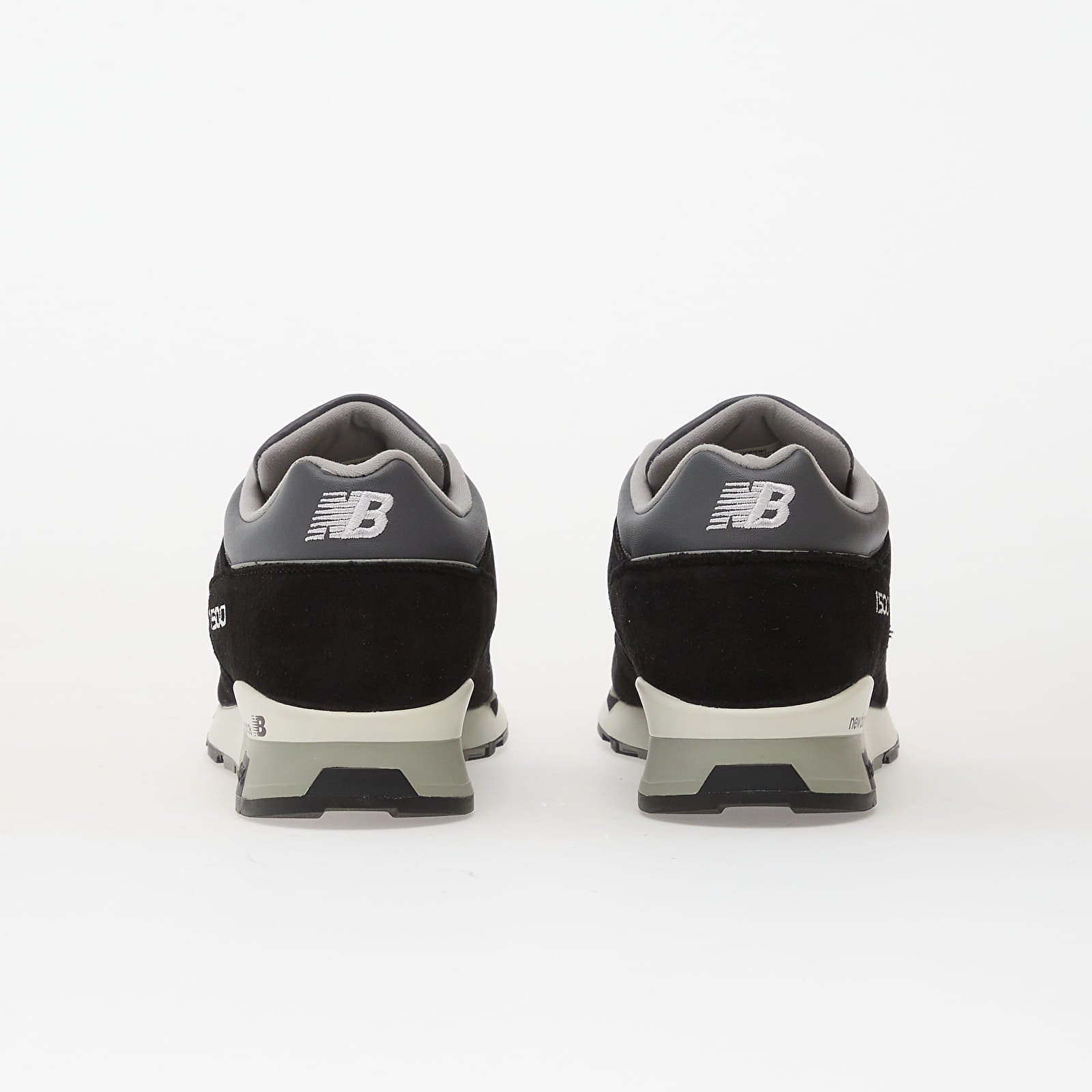 Vīriešu čības un apavi New Balance 1500 Made in UK Black