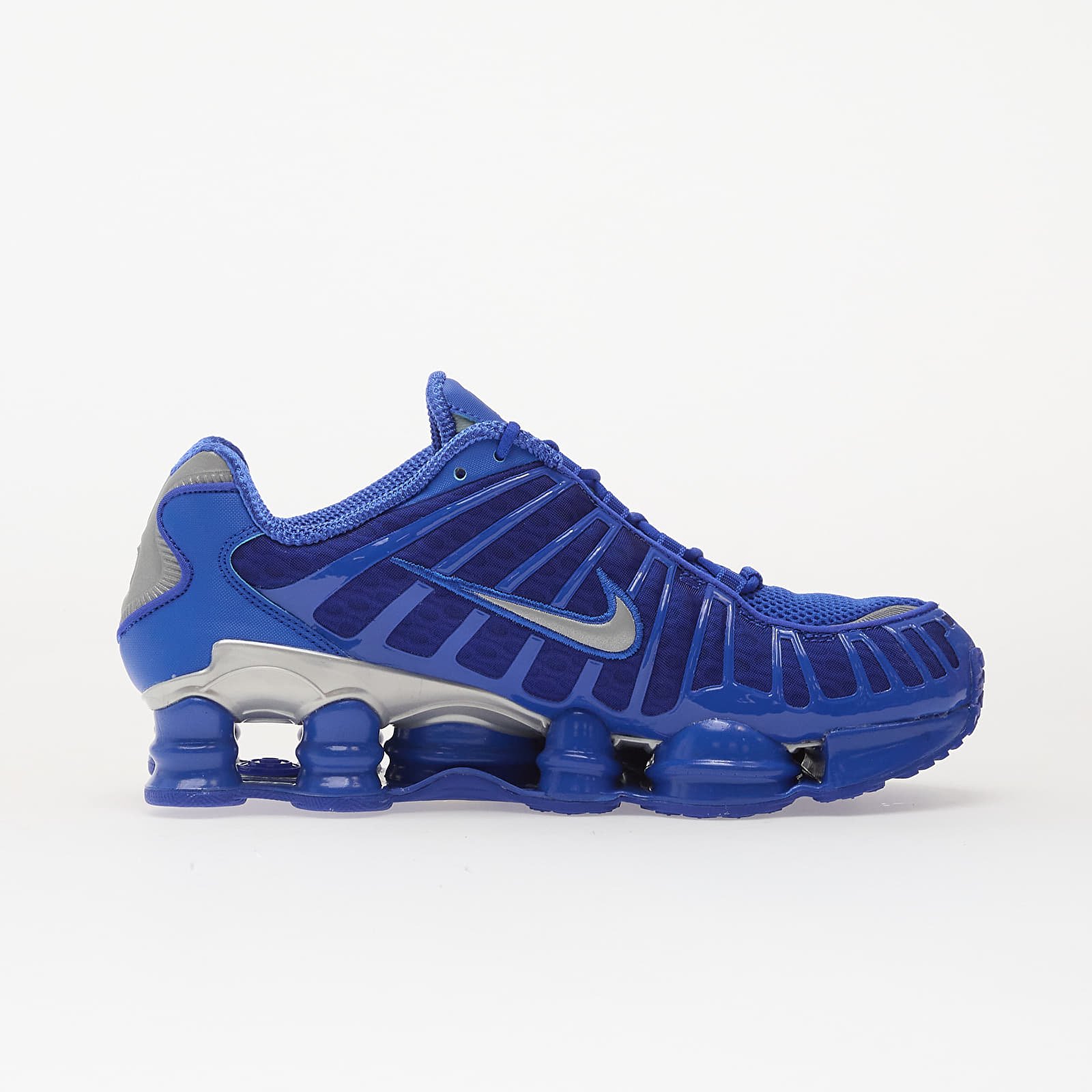 Vīriešu čības un apavi Nike Shox Tl Hyper Royal/ Mtlc Silver-Black