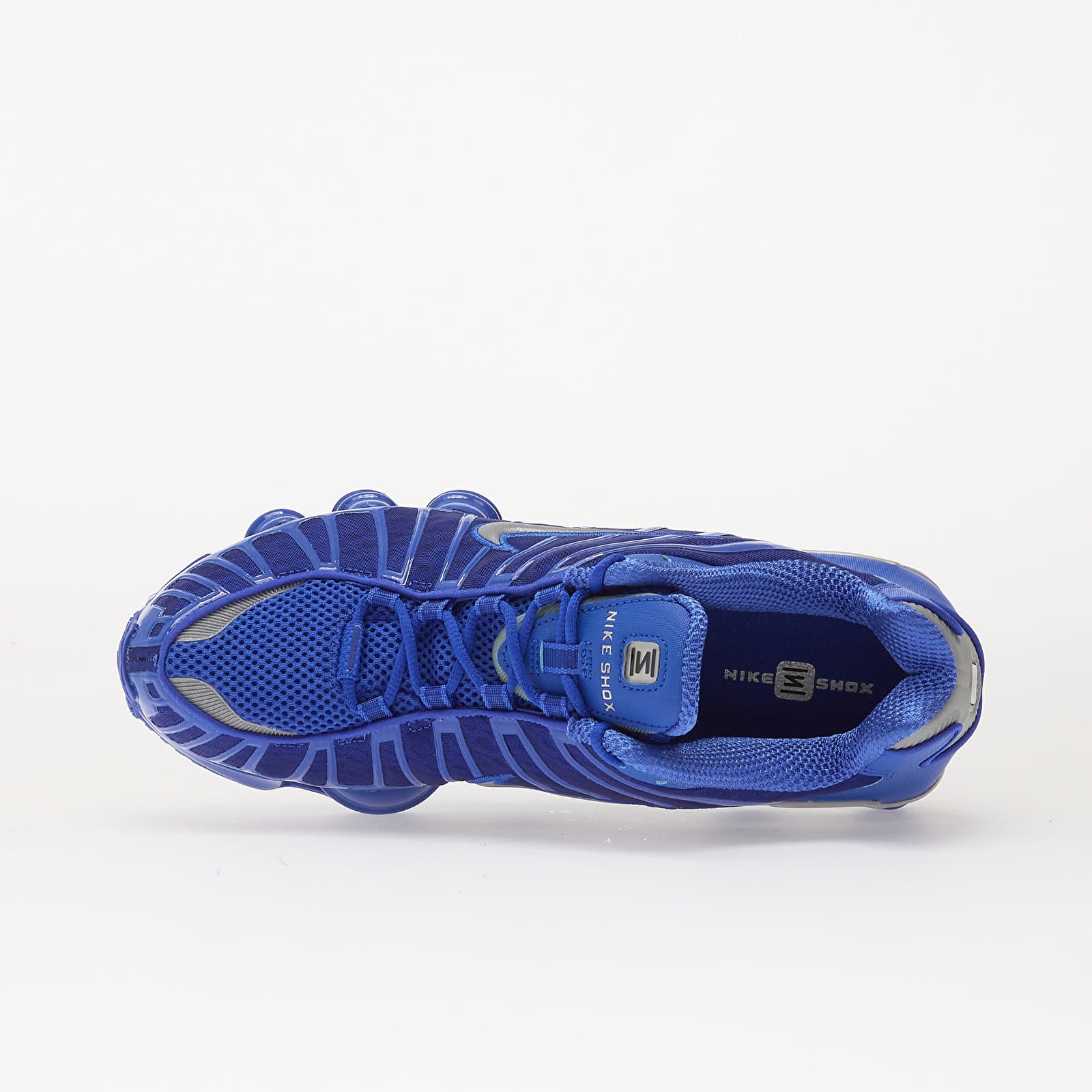 Vīriešu čības un apavi Nike Shox Tl Hyper Royal/ Mtlc Silver-Black