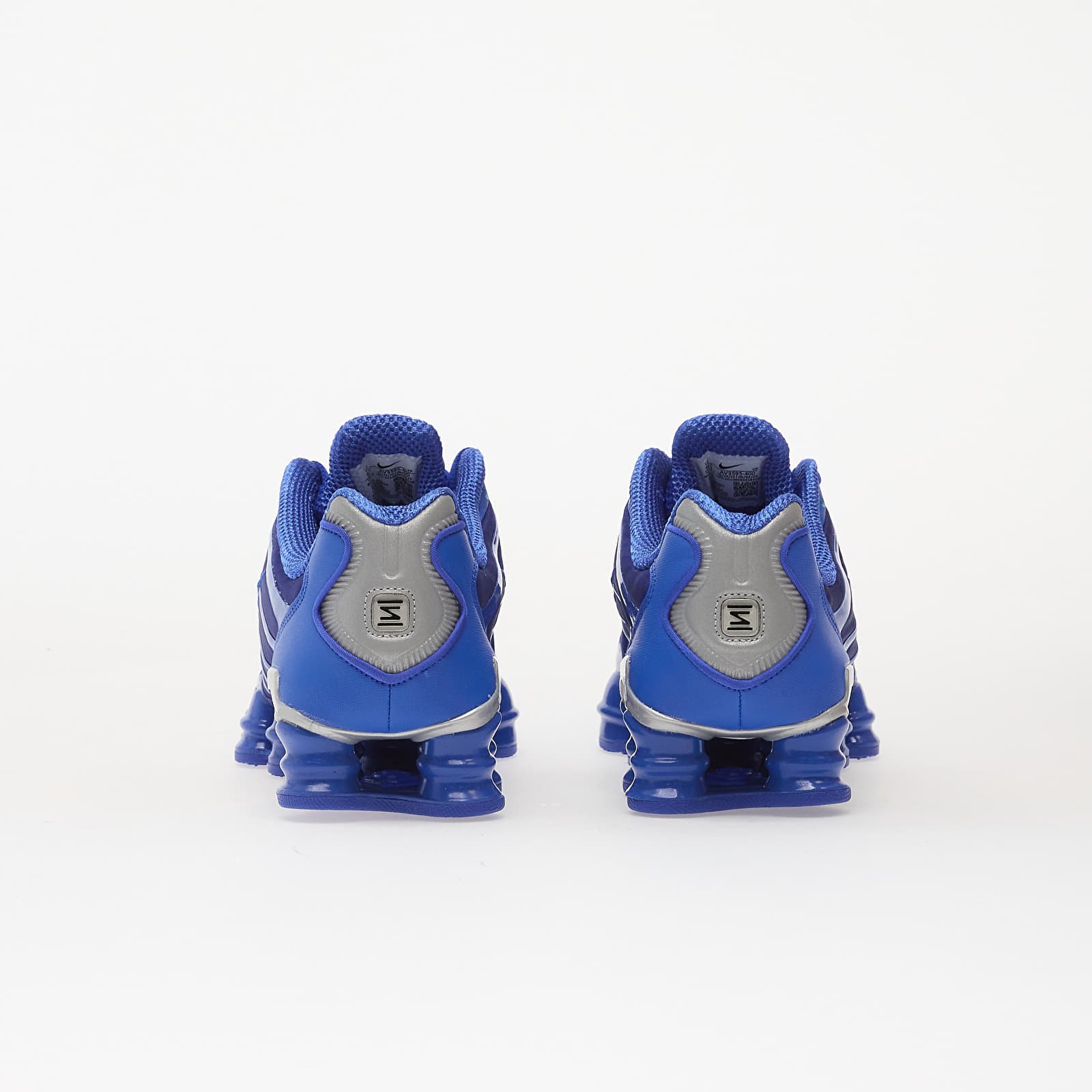 Vīriešu čības un apavi Nike Shox Tl Hyper Royal/ Mtlc Silver-Black