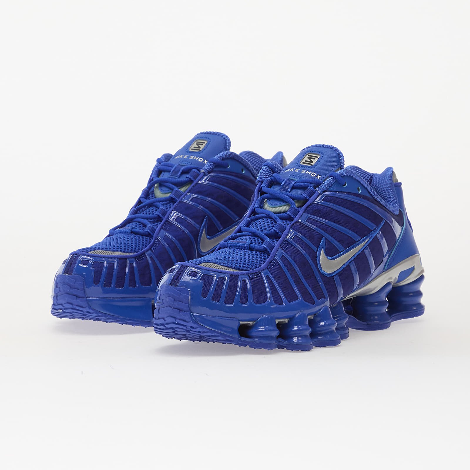 Vīriešu čības un apavi Nike Shox Tl Hyper Royal/ Mtlc Silver-Black