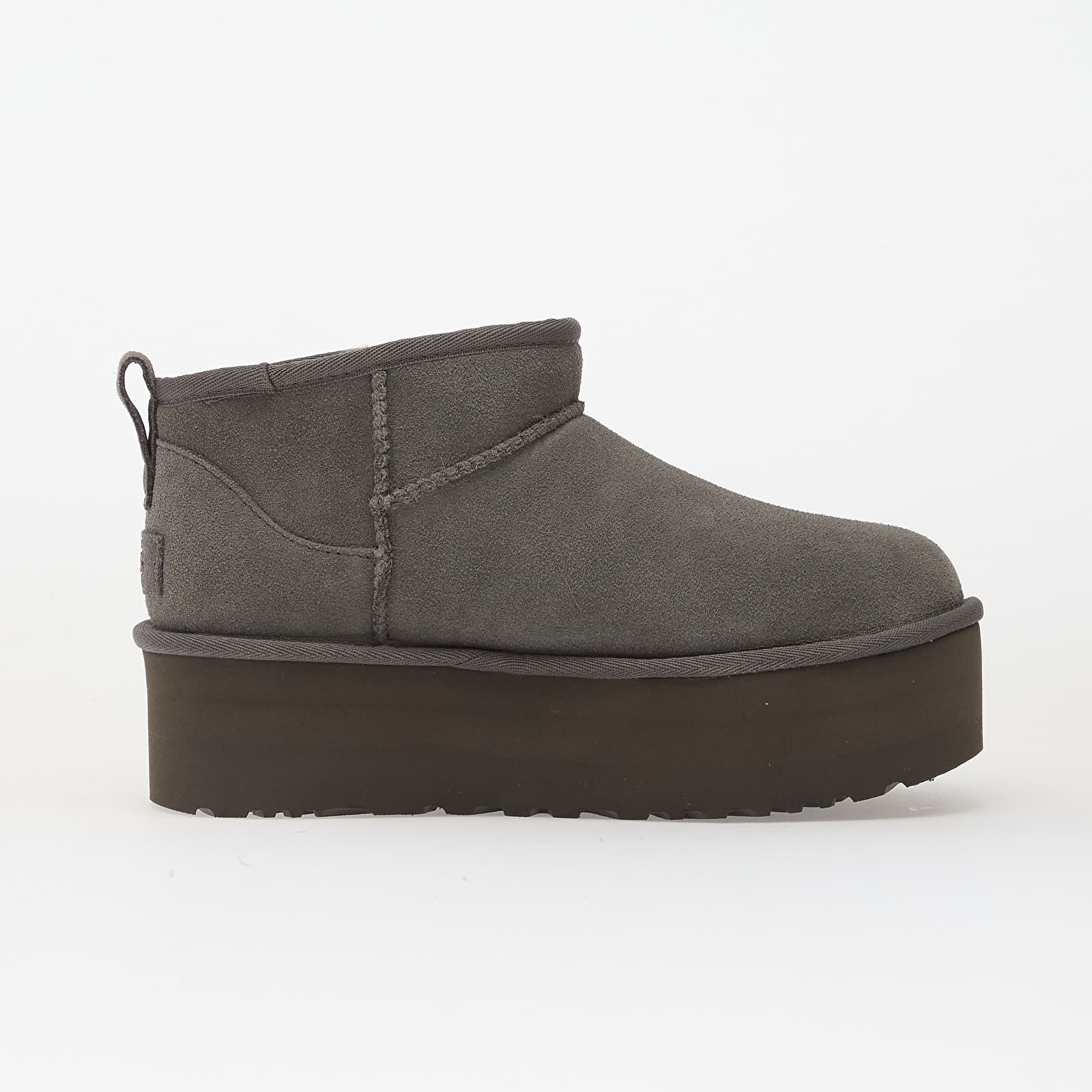 Sieviešu kedas un apavi UGG W Classic Ultra Mini Platform Charcoal