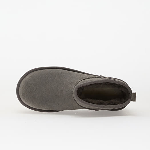 UGG W Classic Ultra Mini Platform Charcoal | Queens