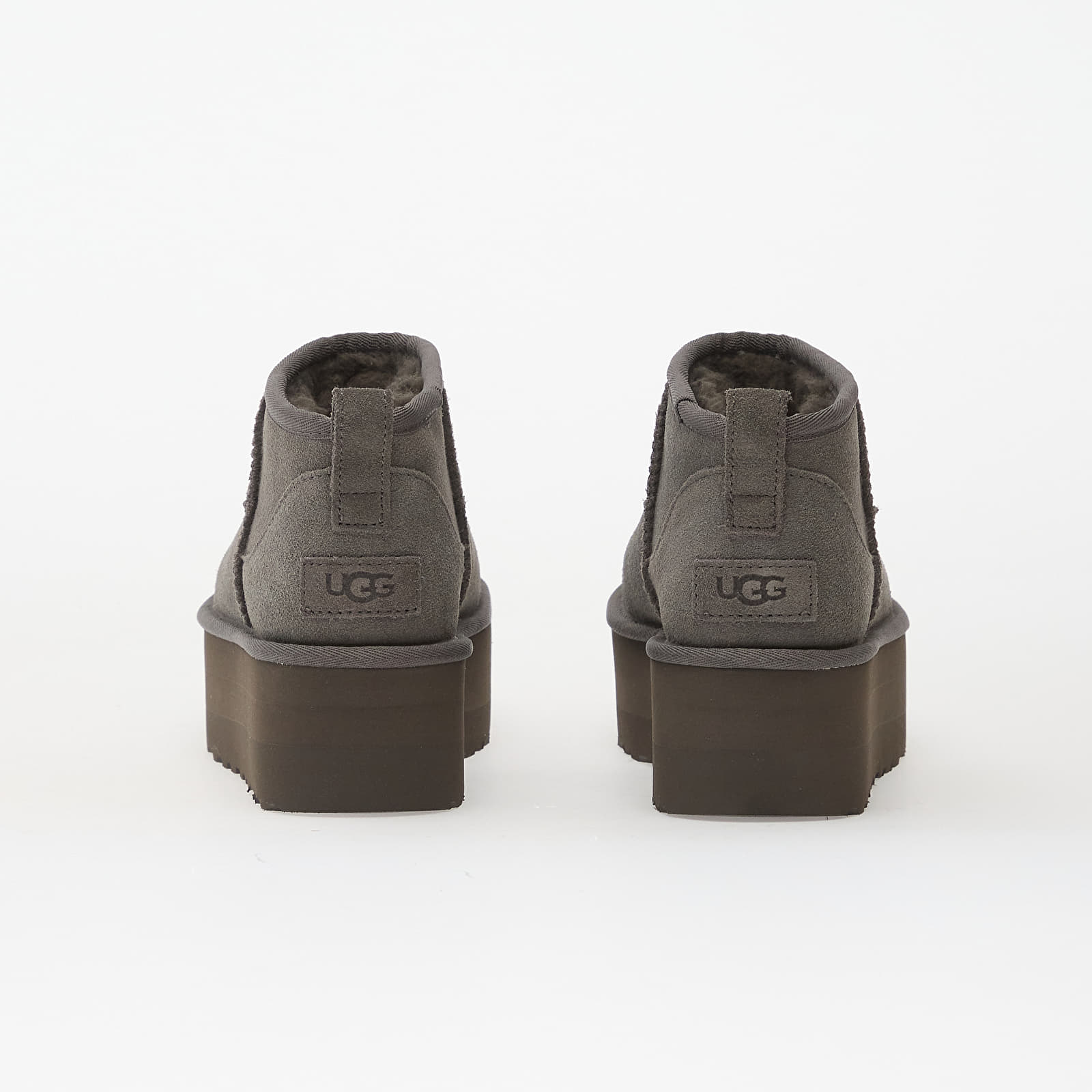 Sieviešu kedas un apavi UGG W Classic Ultra Mini Platform Charcoal