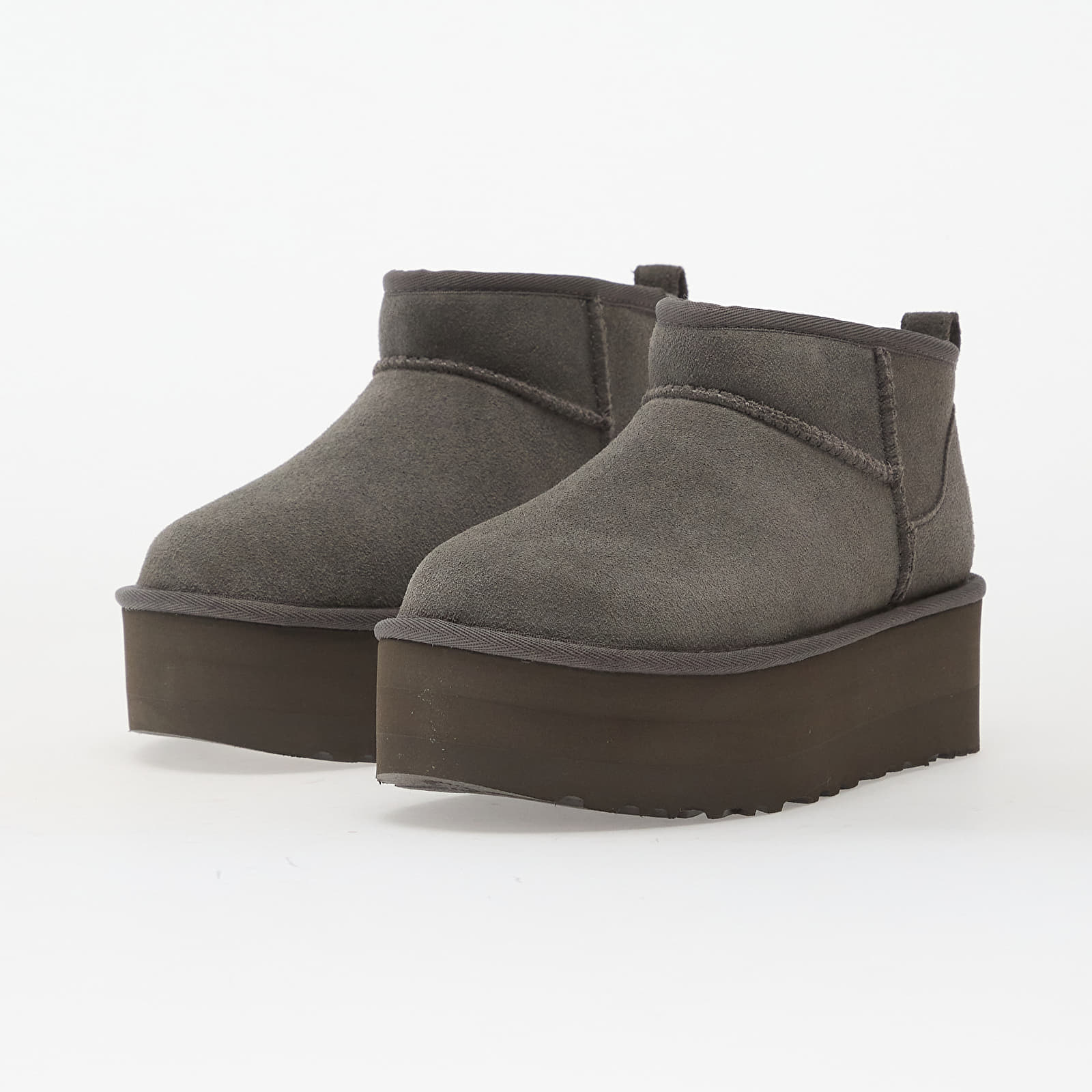 Sieviešu kedas un apavi UGG W Classic Ultra Mini Platform Charcoal