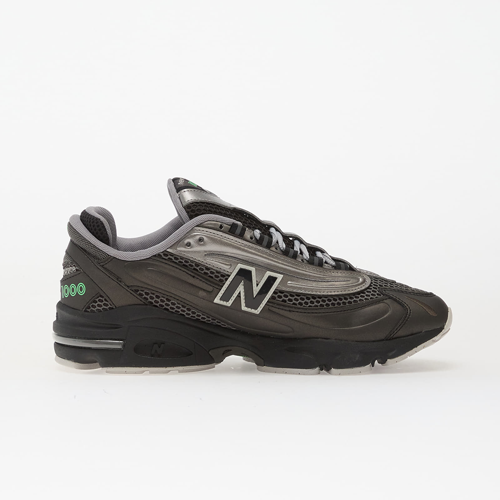 Vīriešu čības un apavi New Balance 1000 Black