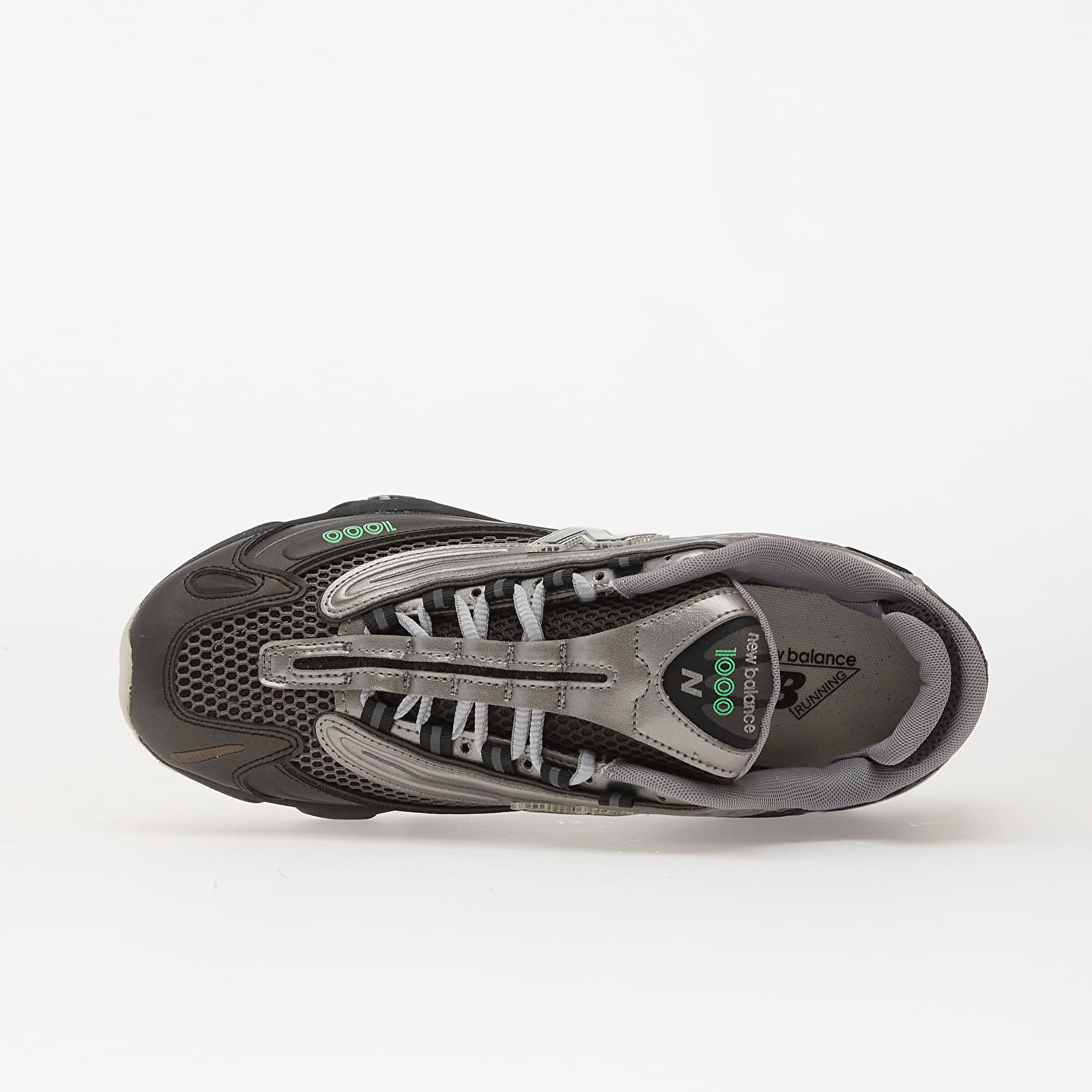 Vīriešu čības un apavi New Balance 1000 Black