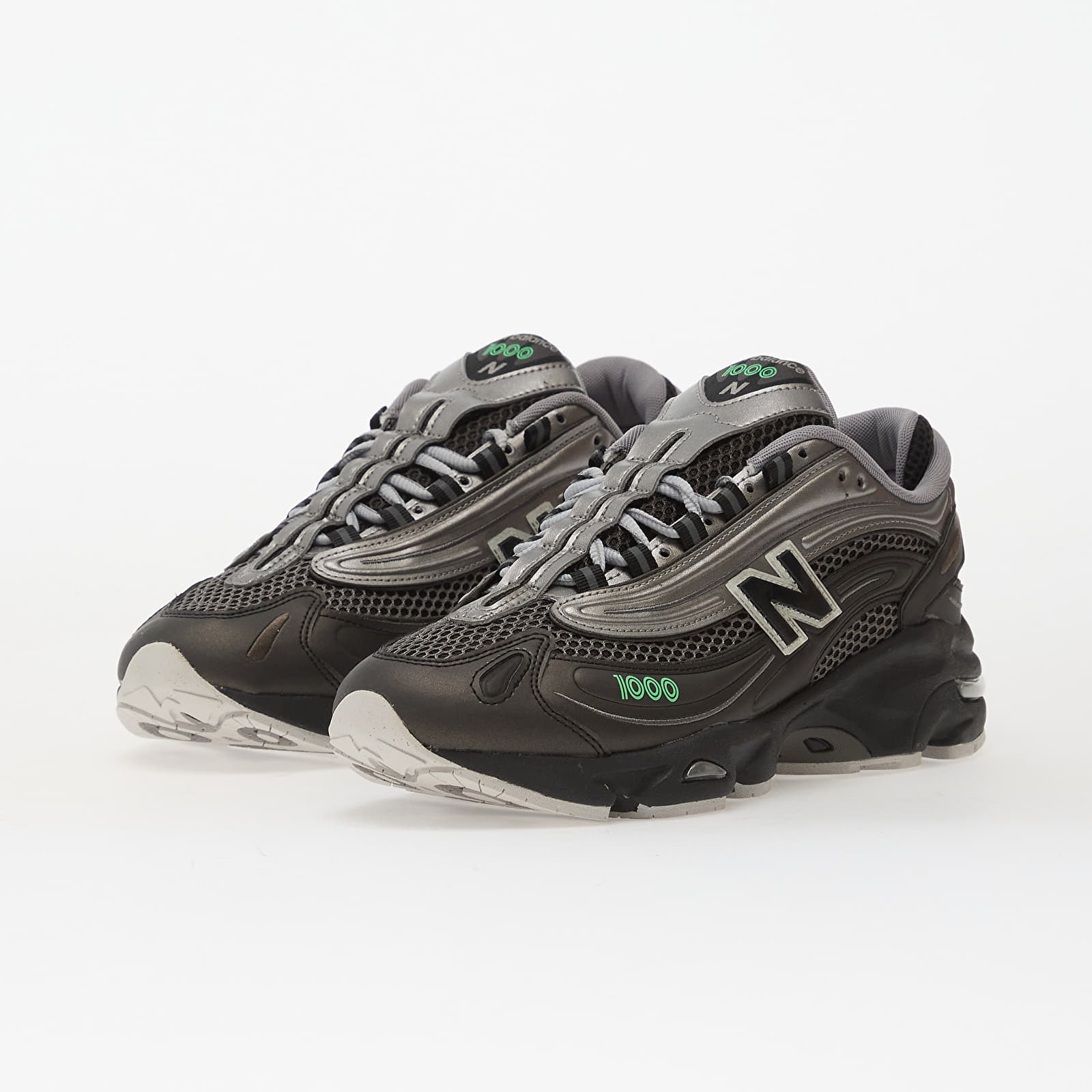 Vīriešu čības un apavi New Balance 1000 Black