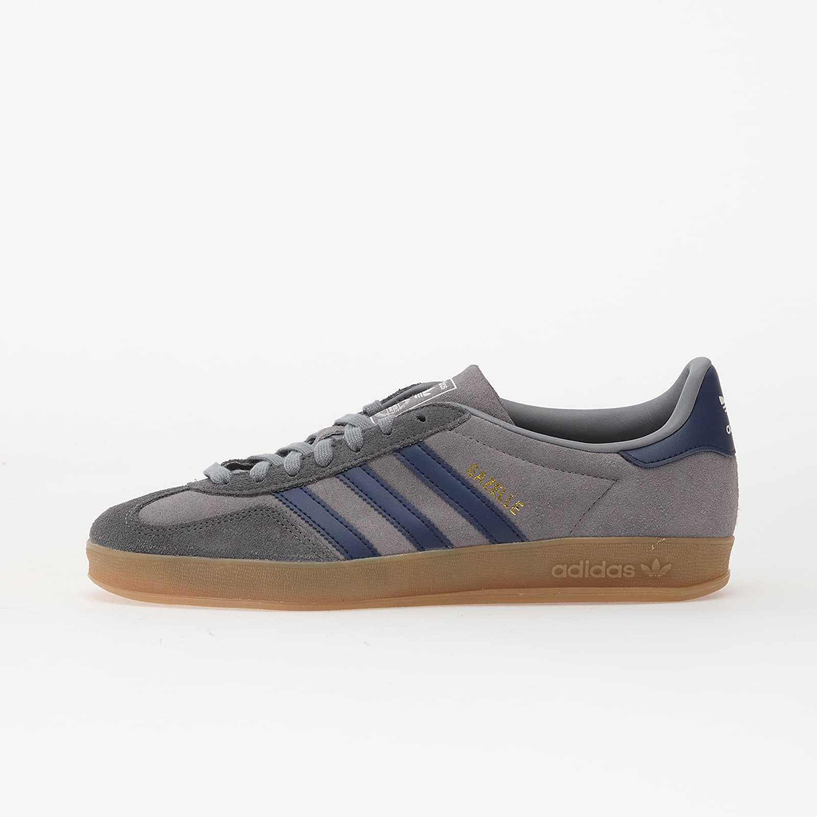 Zapatillas Hombre adidas Gazelle Indoor Grey/ Night Indigo/ Grey Five