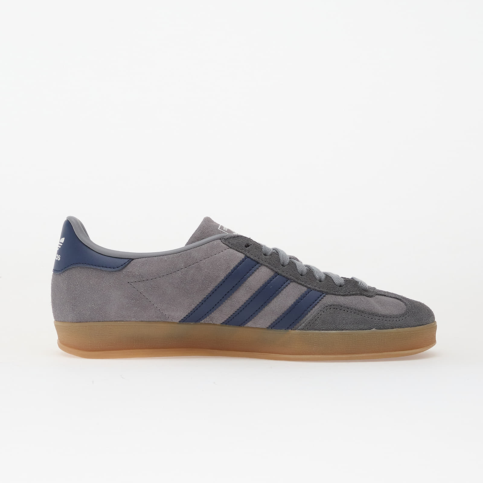 Zapatillas Hombre adidas Gazelle Indoor Grey/ Night Indigo/ Grey Five