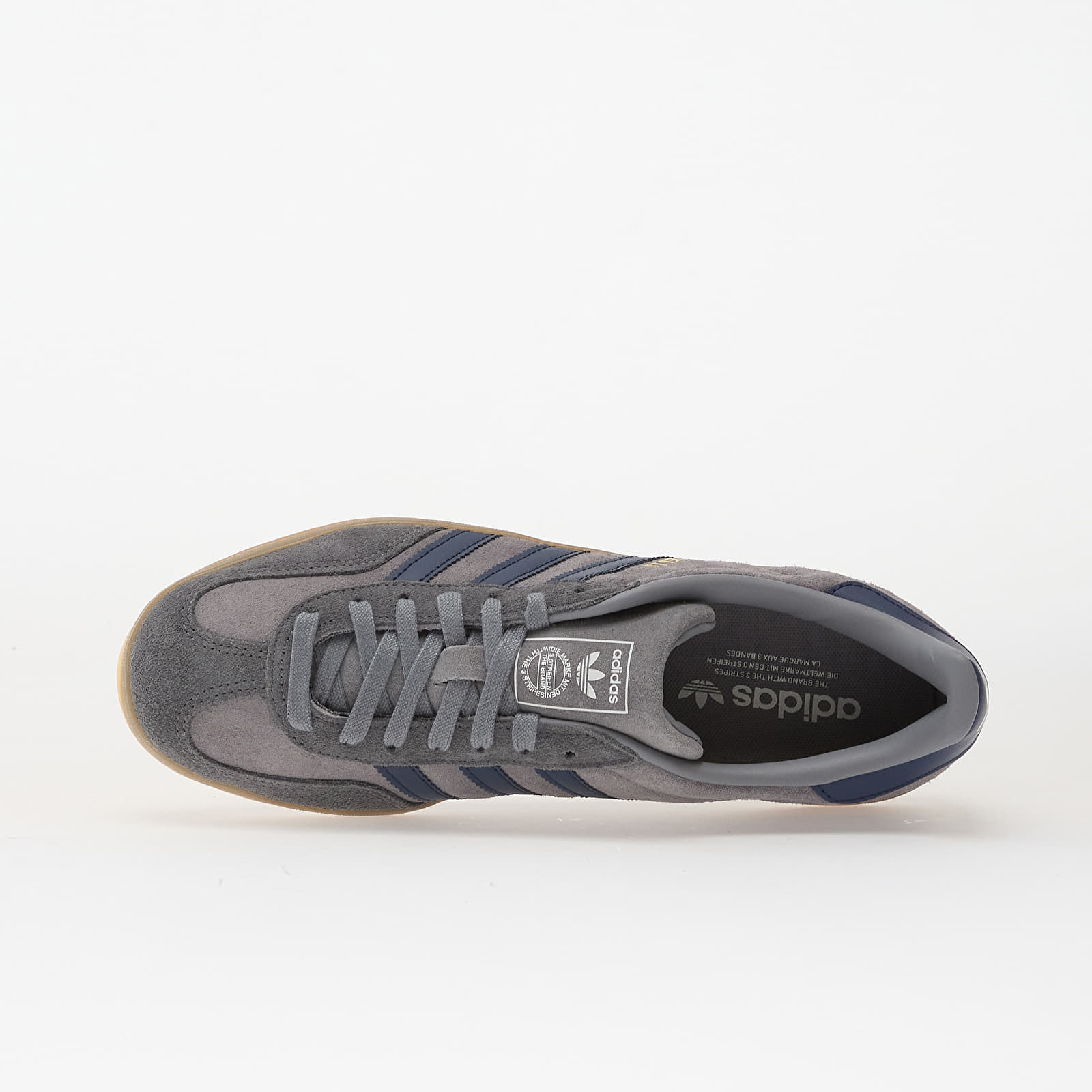 Zapatillas Hombre adidas Gazelle Indoor Grey/ Night Indigo/ Grey Five