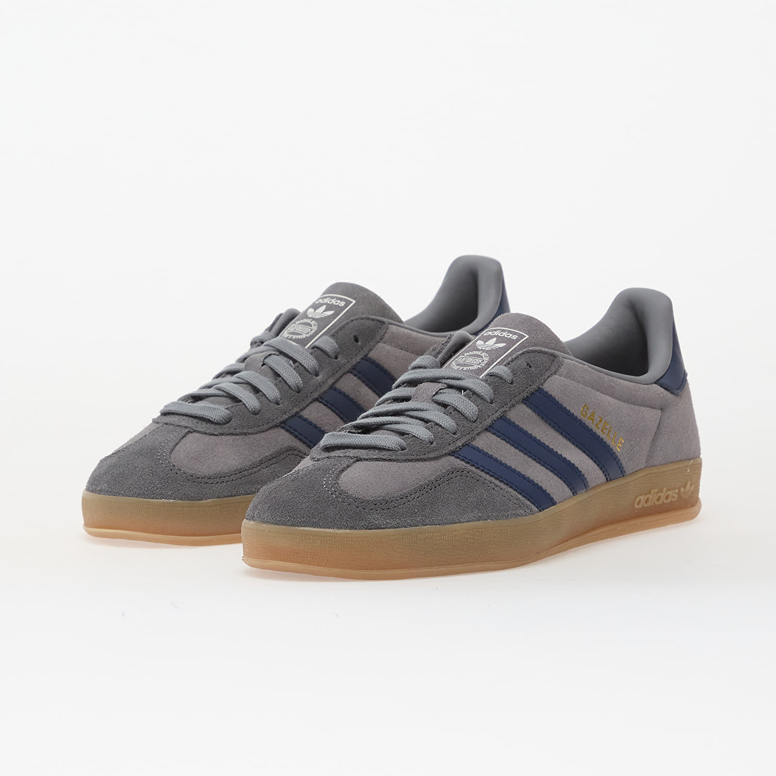 Zapatillas Hombre adidas Gazelle Indoor Grey/ Night Indigo/ Grey Five