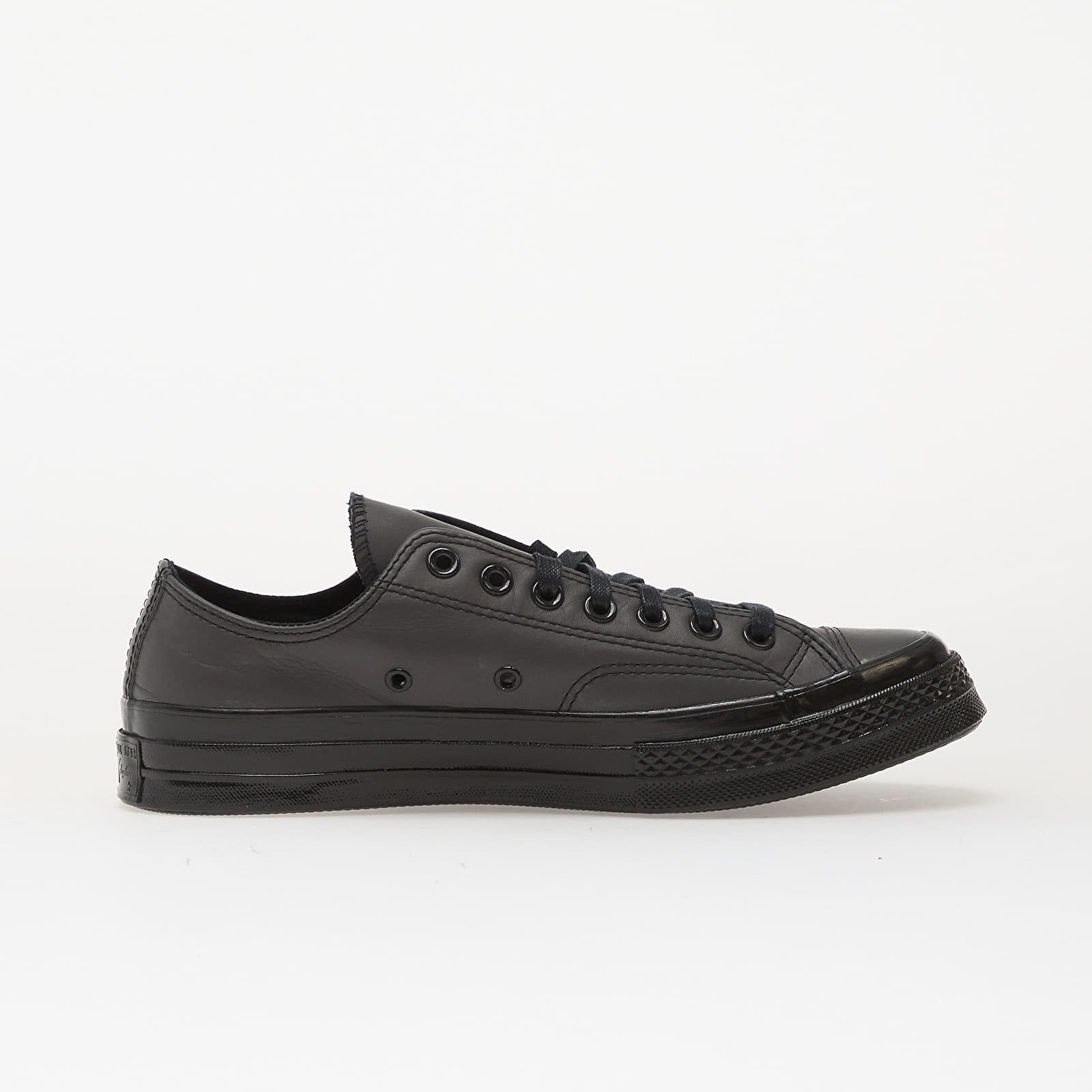 Zapatillas Hombre Converse Chuck 70 Leather  Black/ Dark Matter/ Black