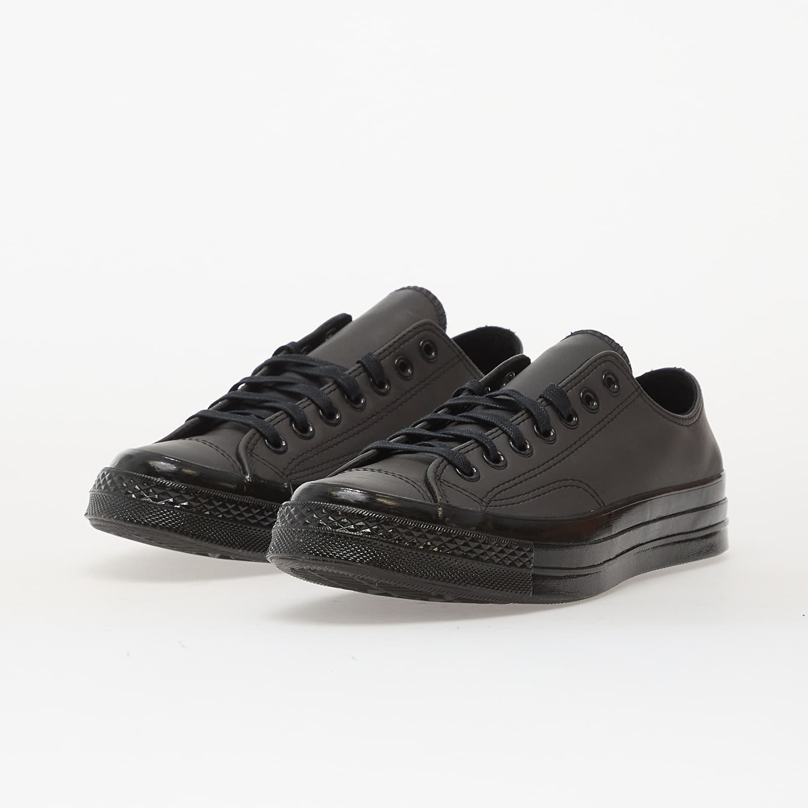 Zapatillas Hombre Converse Chuck 70 Leather  Black/ Dark Matter/ Black