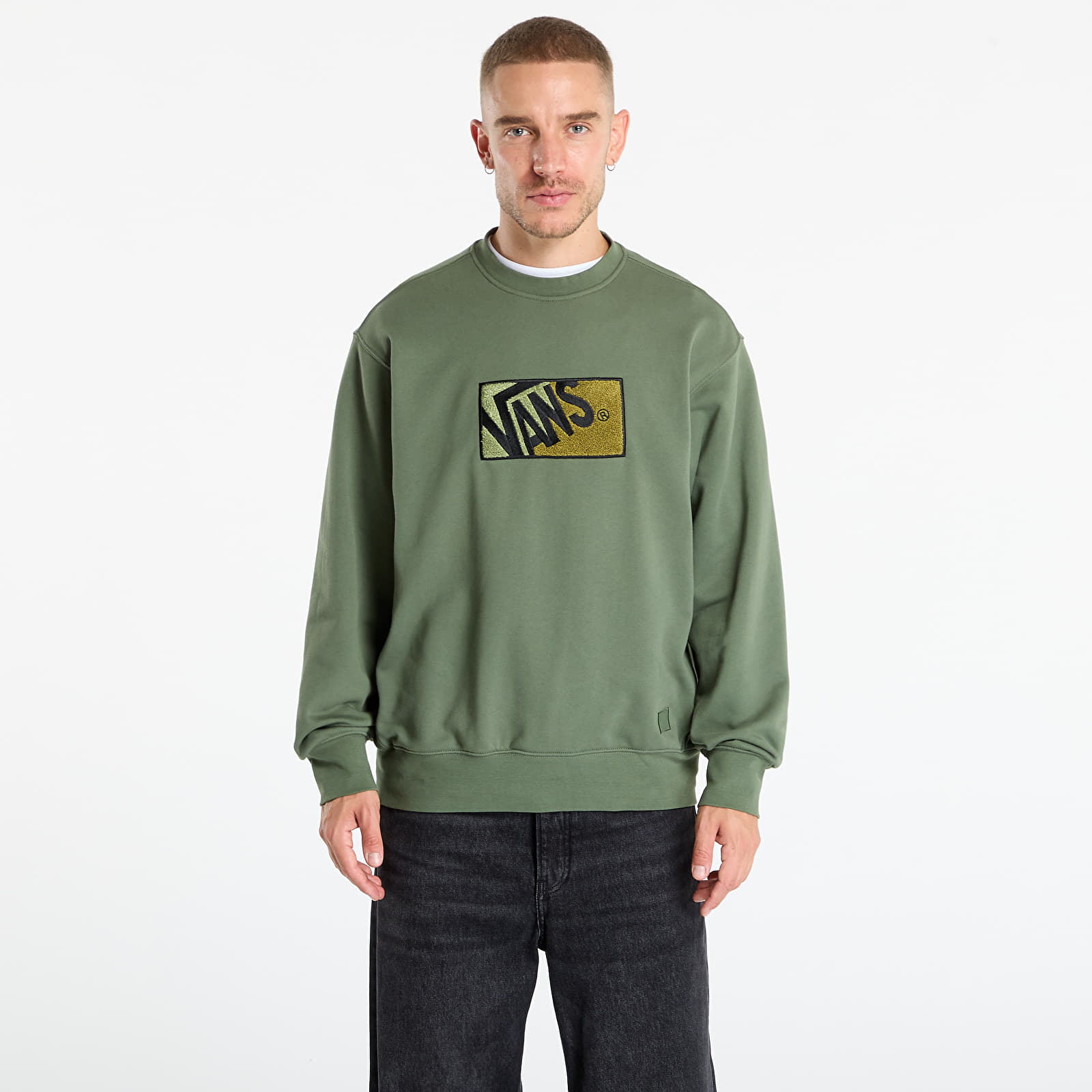 Mikinas ar kapuci un sporta krekli Vans Original Standards 2-To Pine Forest