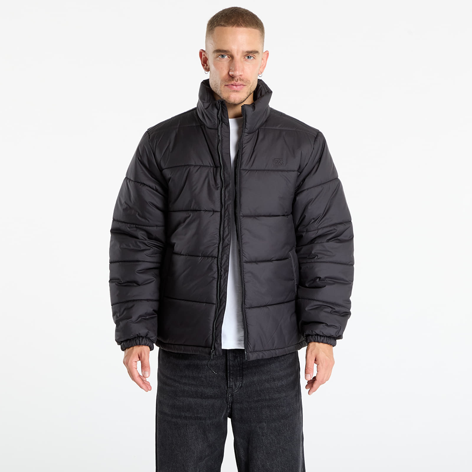 Jachetă Vans Hillgate No Hood Puffer Black L