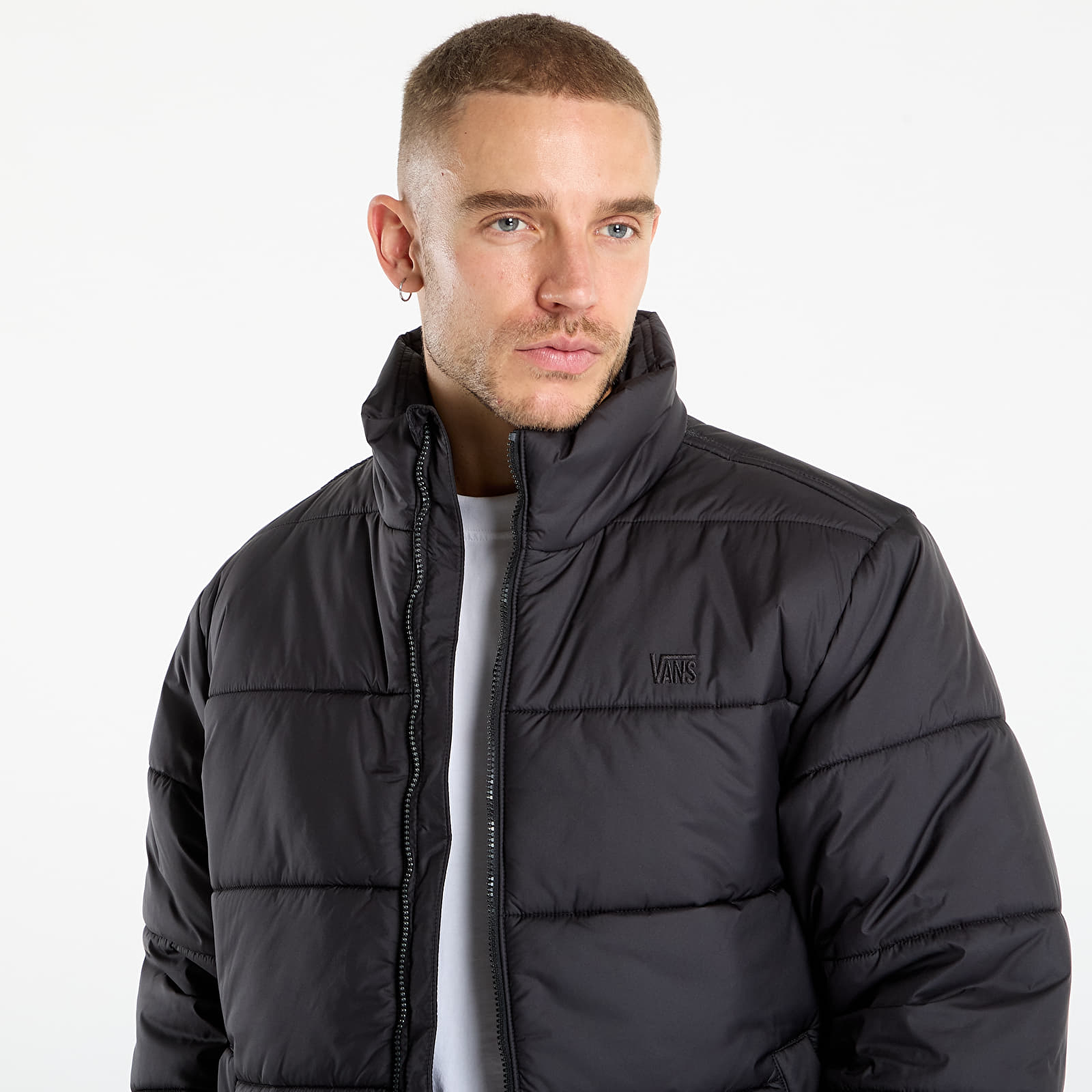 Jakas Vans Hillgate No Hood Puffer Black