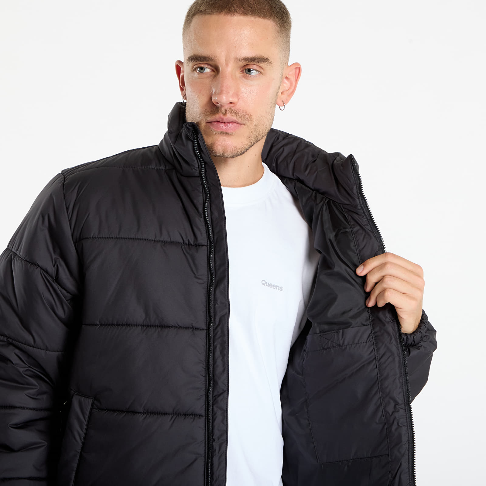 Jakas Vans Hillgate No Hood Puffer Black