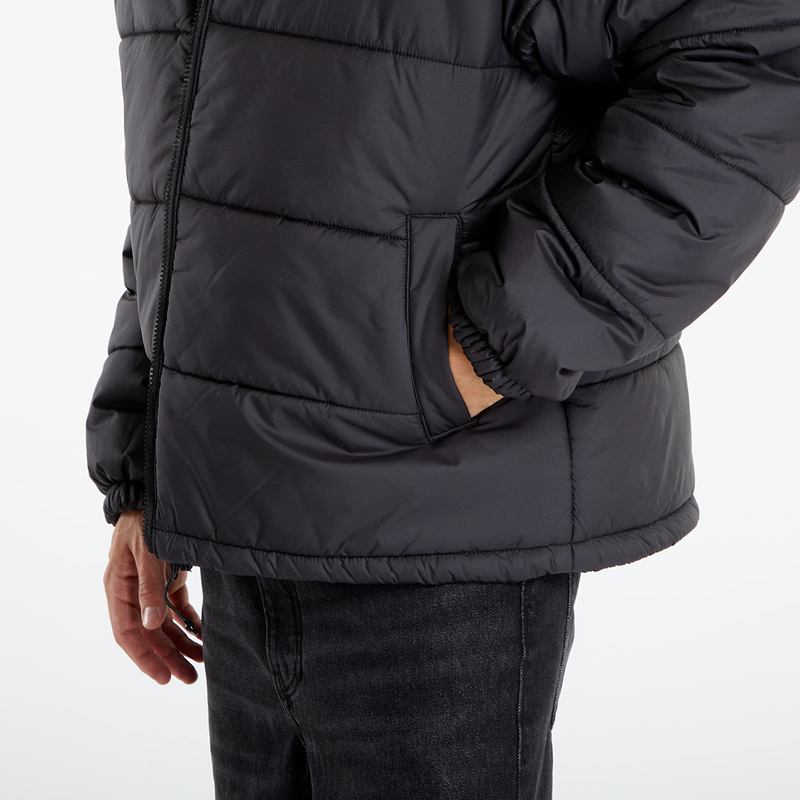 Jakas Vans Hillgate No Hood Puffer Black