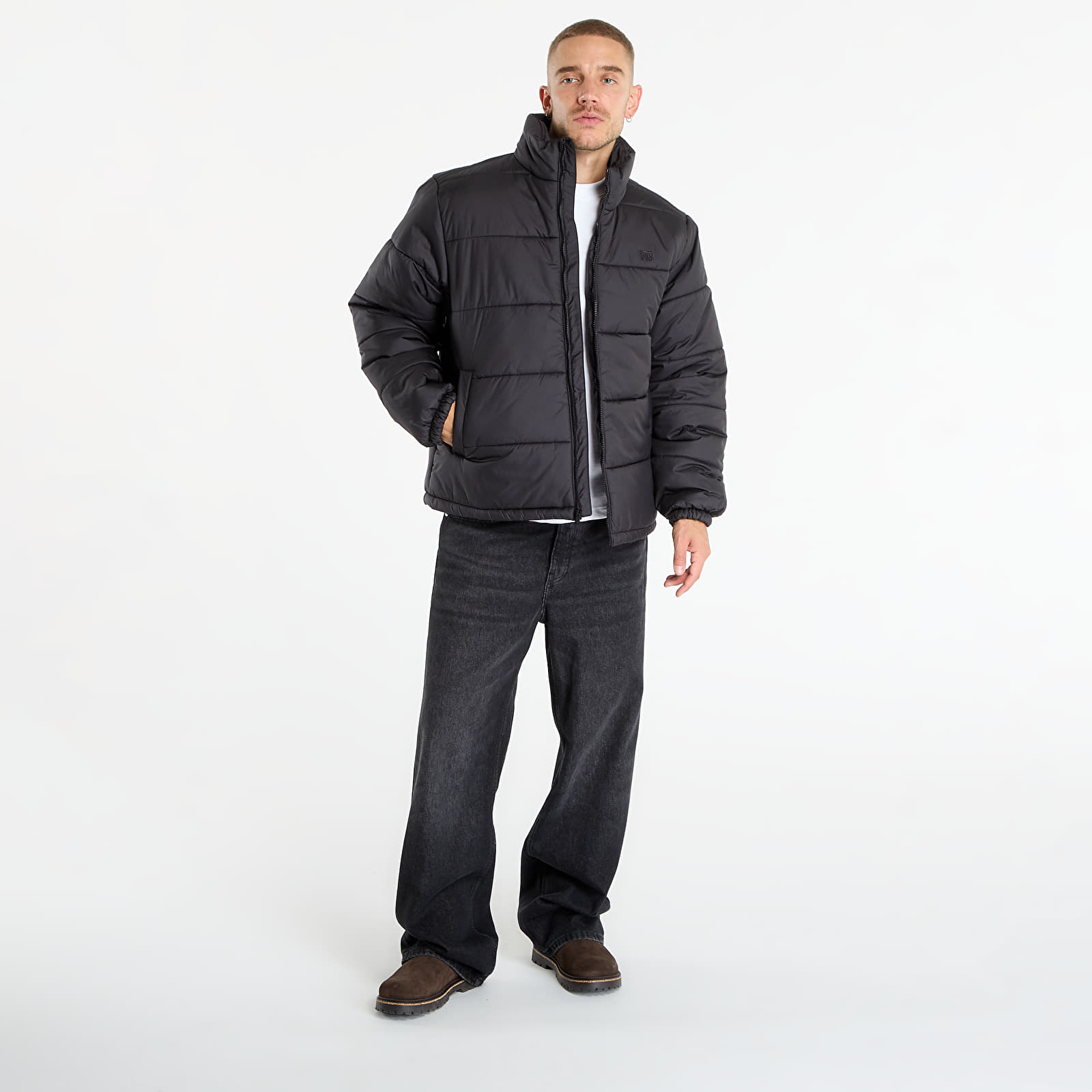 Jakas Vans Hillgate No Hood Puffer Black