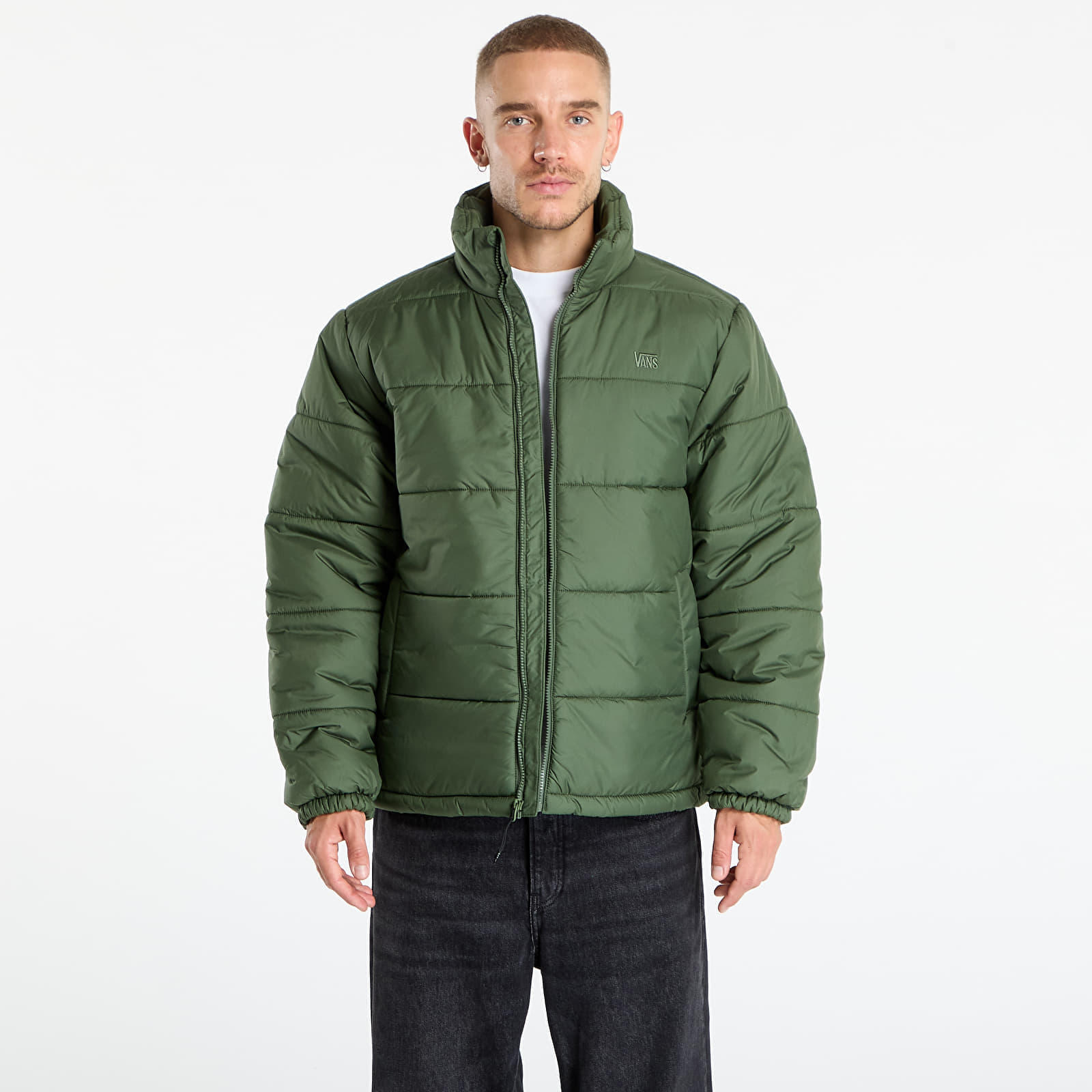 Jacket Vans Hillgate No Hood Puffer Pine Fore L