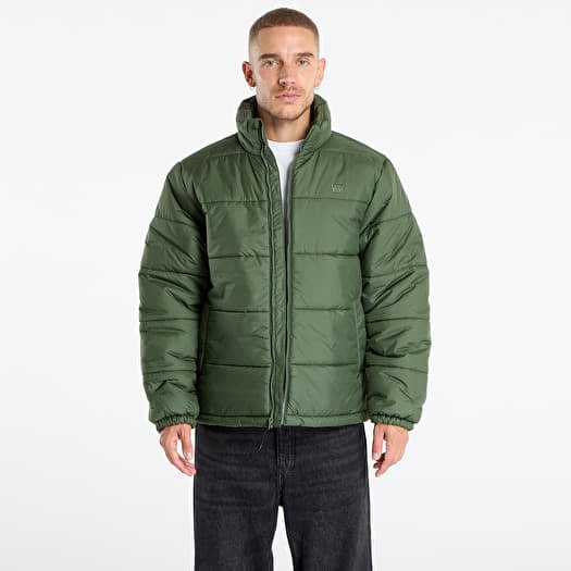 Jaka Vans Hillgate No Hood Puffer Pine Fore